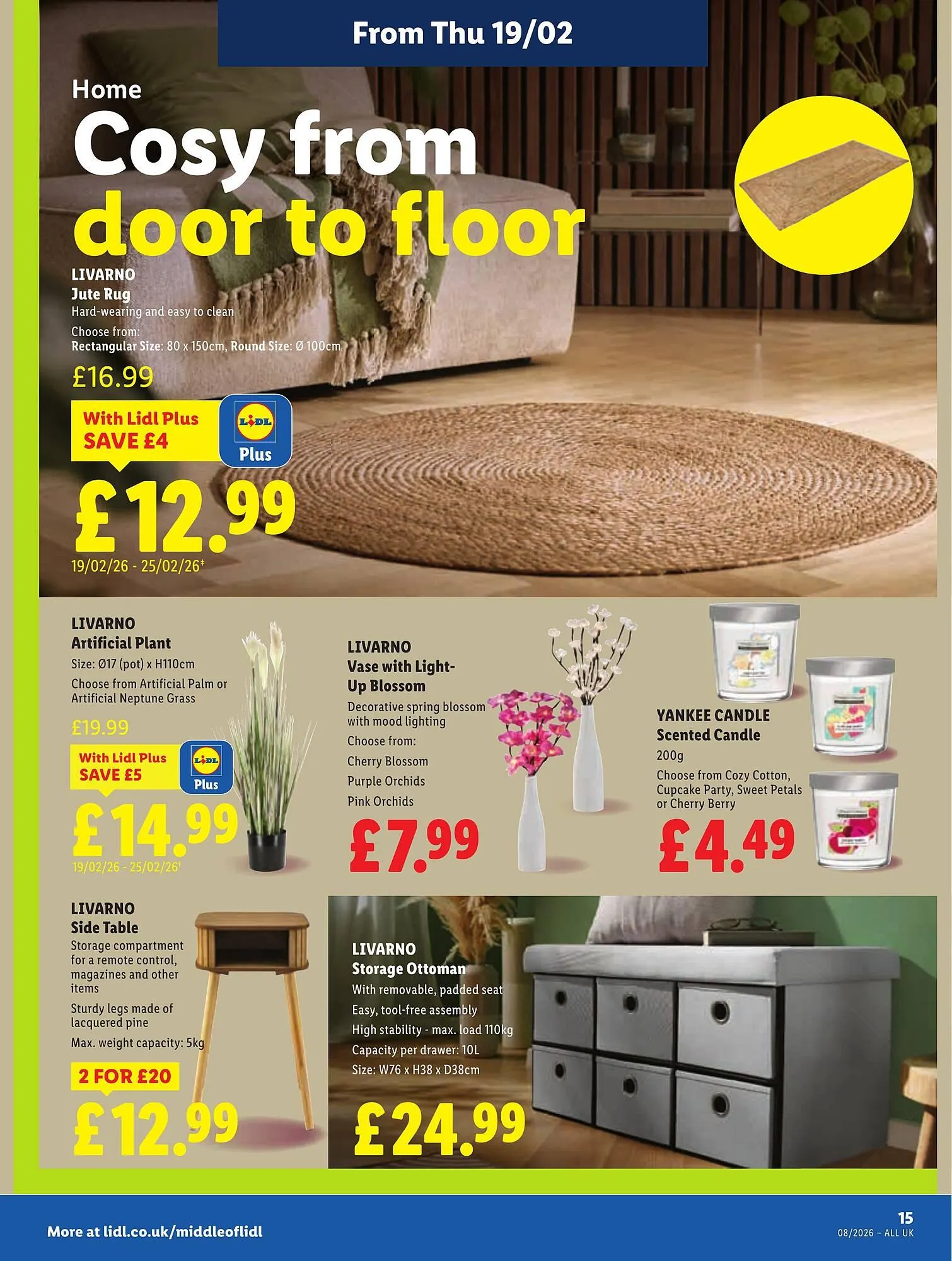 Lidl leaflet from 19 February to 25 February 2026 - Catalogue Page 15
