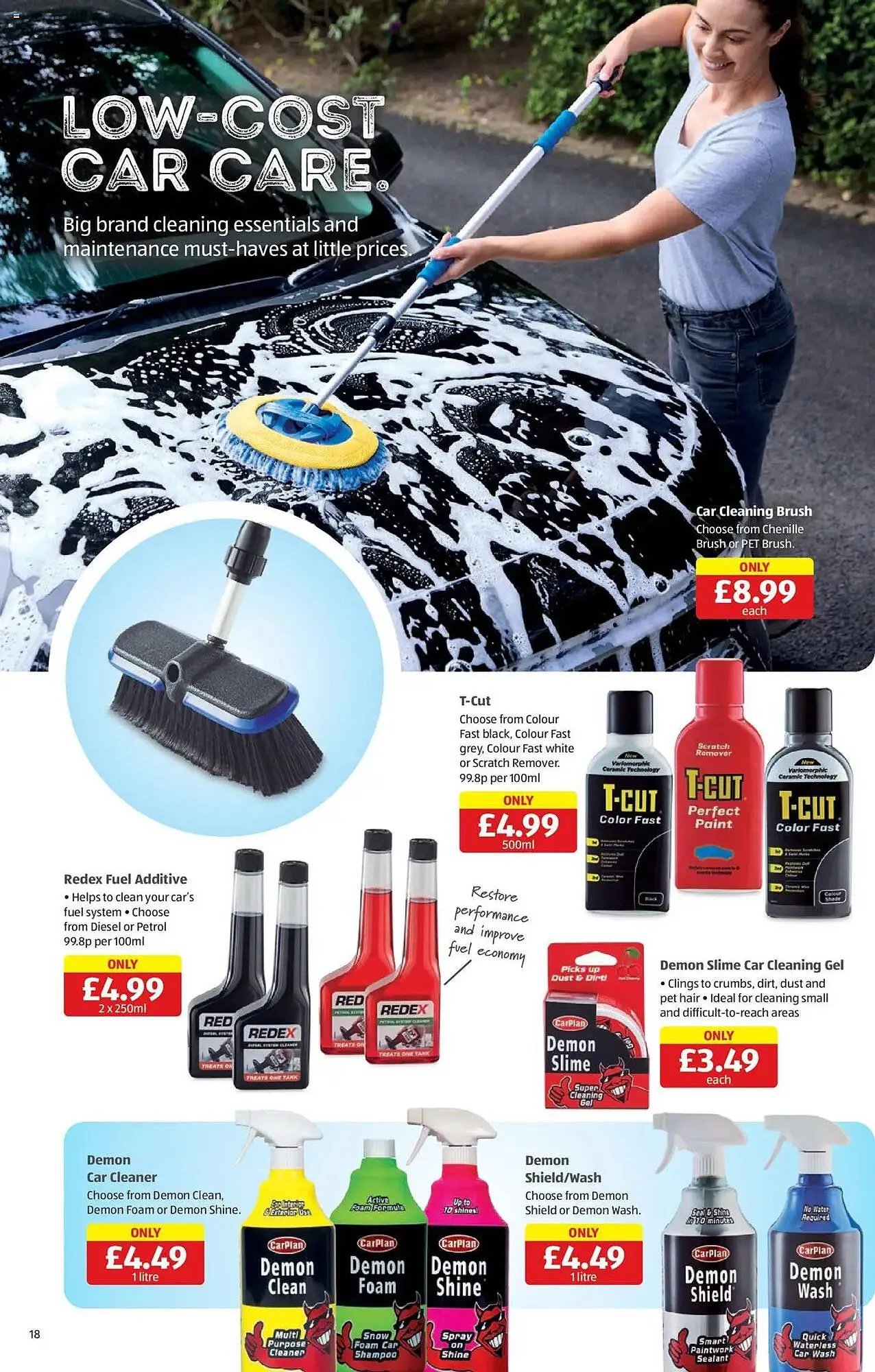 Aldi leaflet from 7 August to 12 August 2025 - Catalogue Page 18