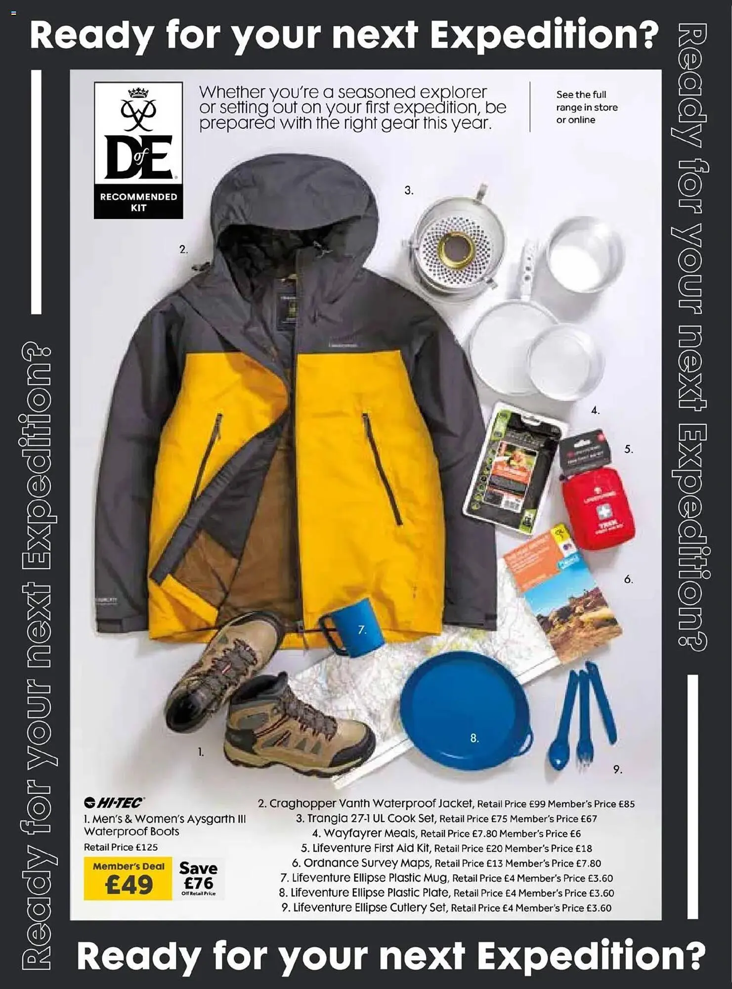 GO Outdoors leaflet from 17 March to 19 April 2025 - Catalogue Page 32