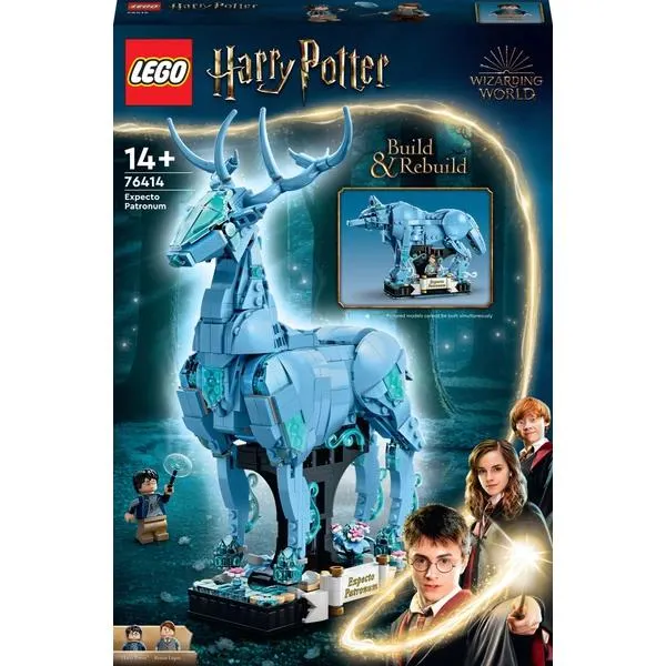 LEGO Harry Potter 76414 Expecto Patronum 2-in-1 Figures Set