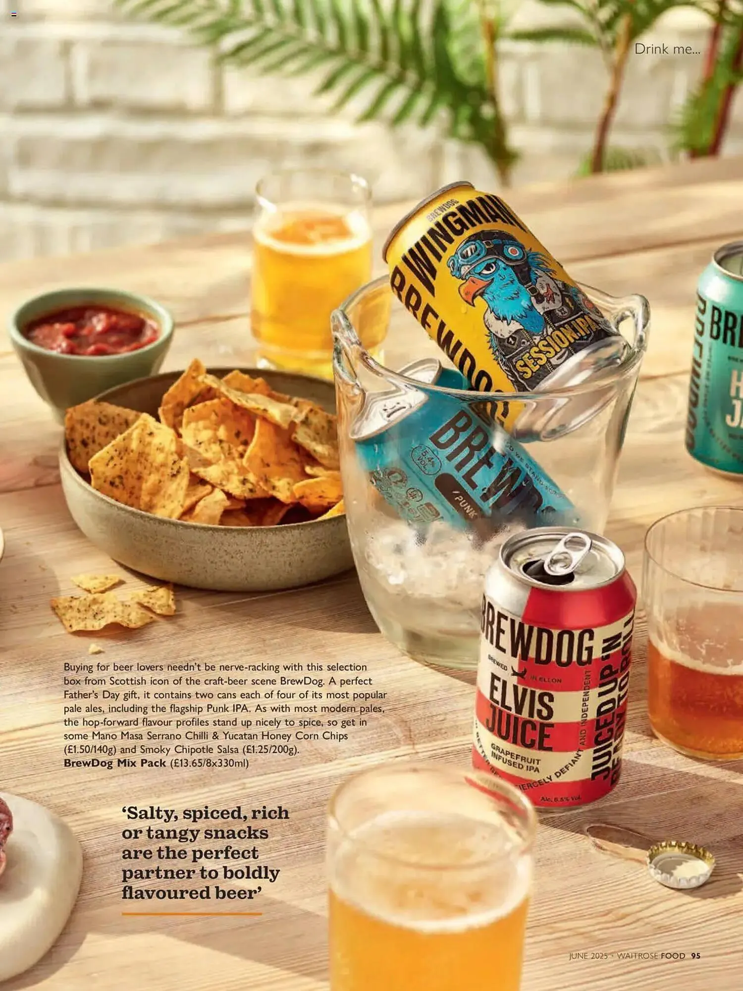 Waitrose leaflet from 1 June to 1 July 2025 - Catalogue Page 95