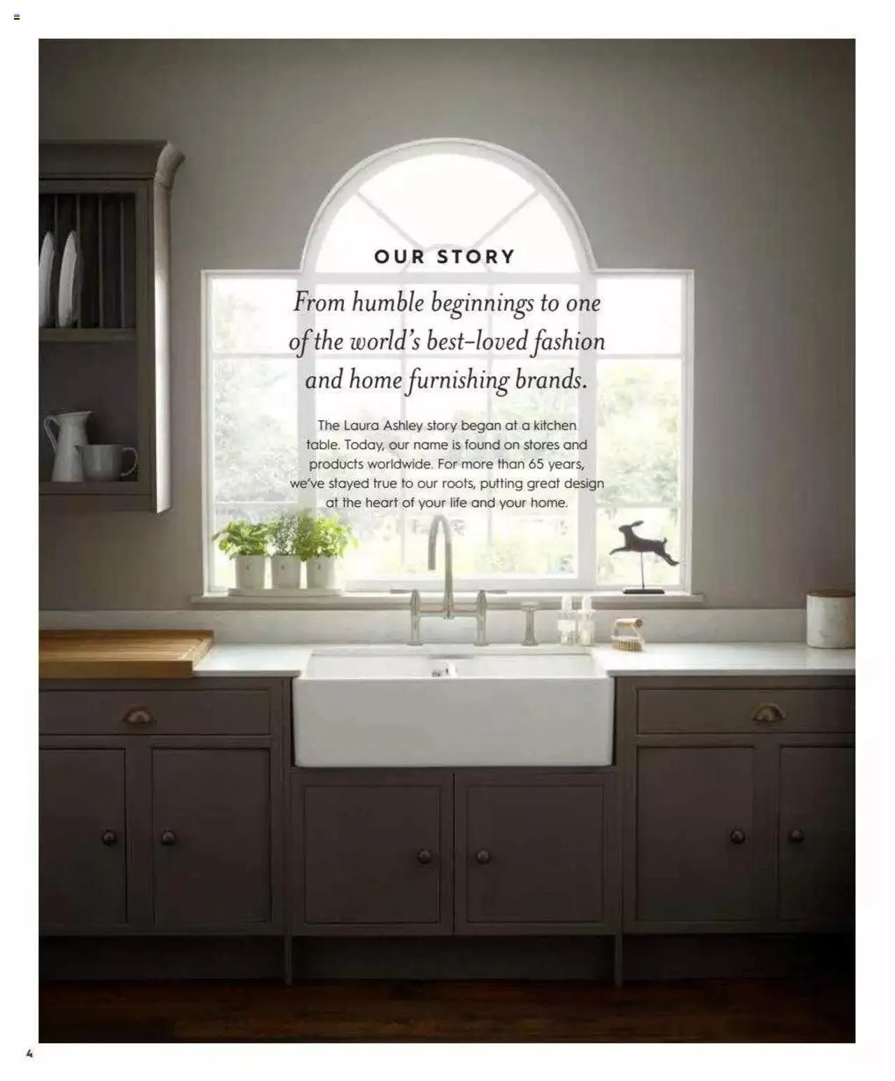 Laura Ashley - Kitchen Collection from 2 September to 18 January 2024 - Catalogue Page 4