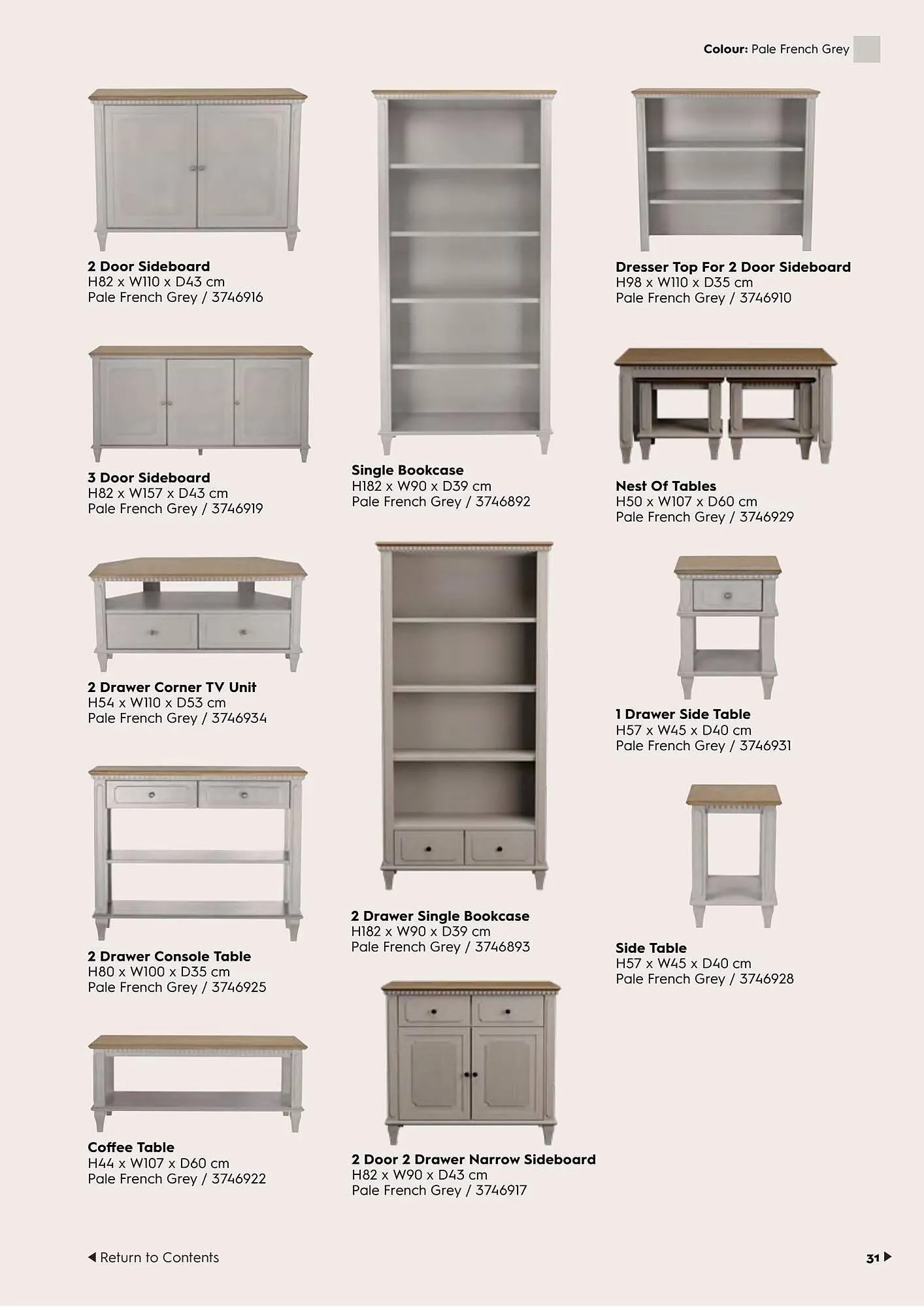 Laura Ashley leaflet from 28 April to 31 August 2023 - Catalogue Page 31