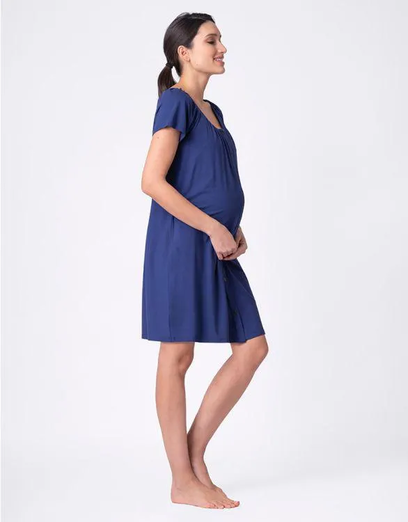 Maternity Hospital Bag Birthing Nightie