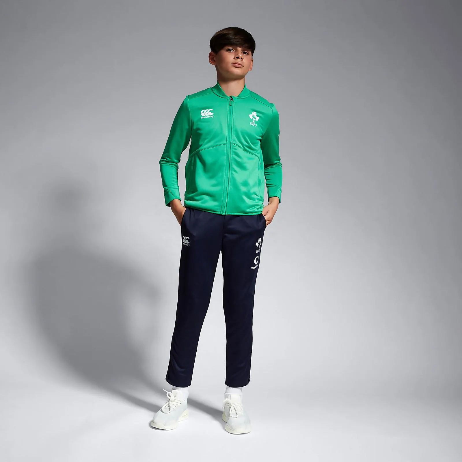 JUNIOR UNISEX IRELAND POLY KNIT PAN BLUE