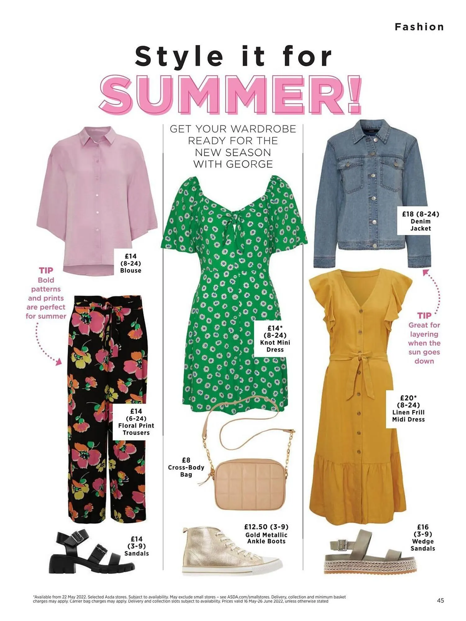 Asda leaflet from 1 June to 31 August 2026 - Catalogue Page 45