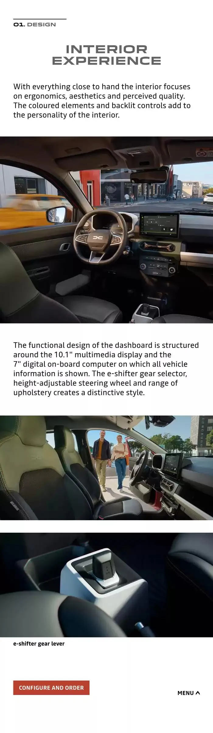 Dacia Spring 100% Electric from 8 October to 31 May 2025 - Catalogue Page 5