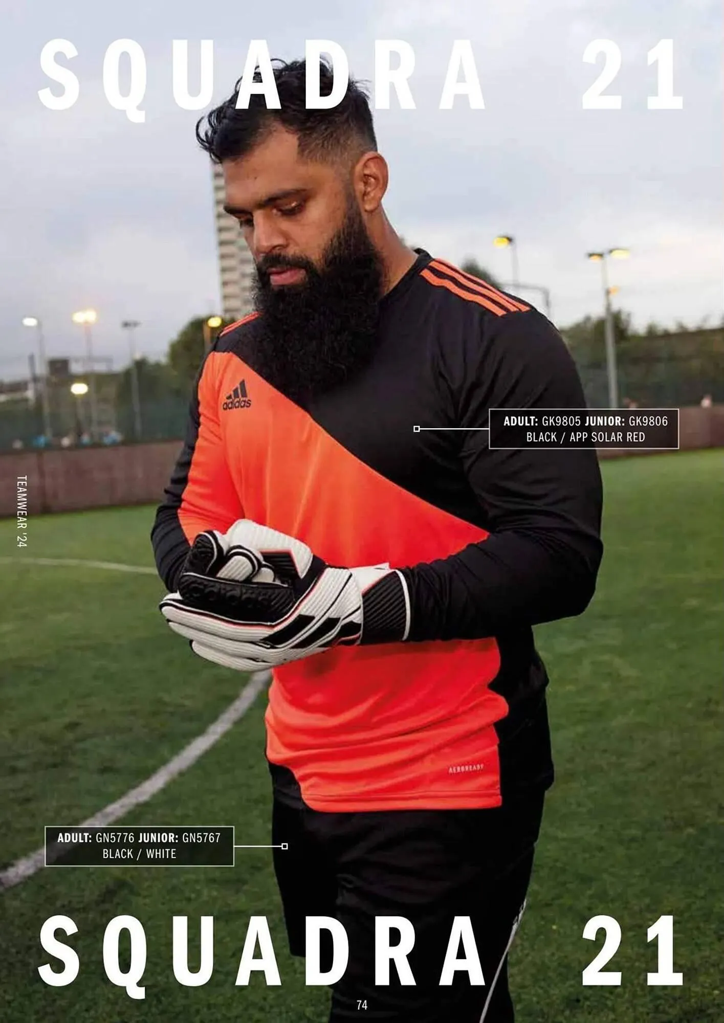 Adidas leaflet from 11 March to 31 December 2024 - Catalogue Page 74