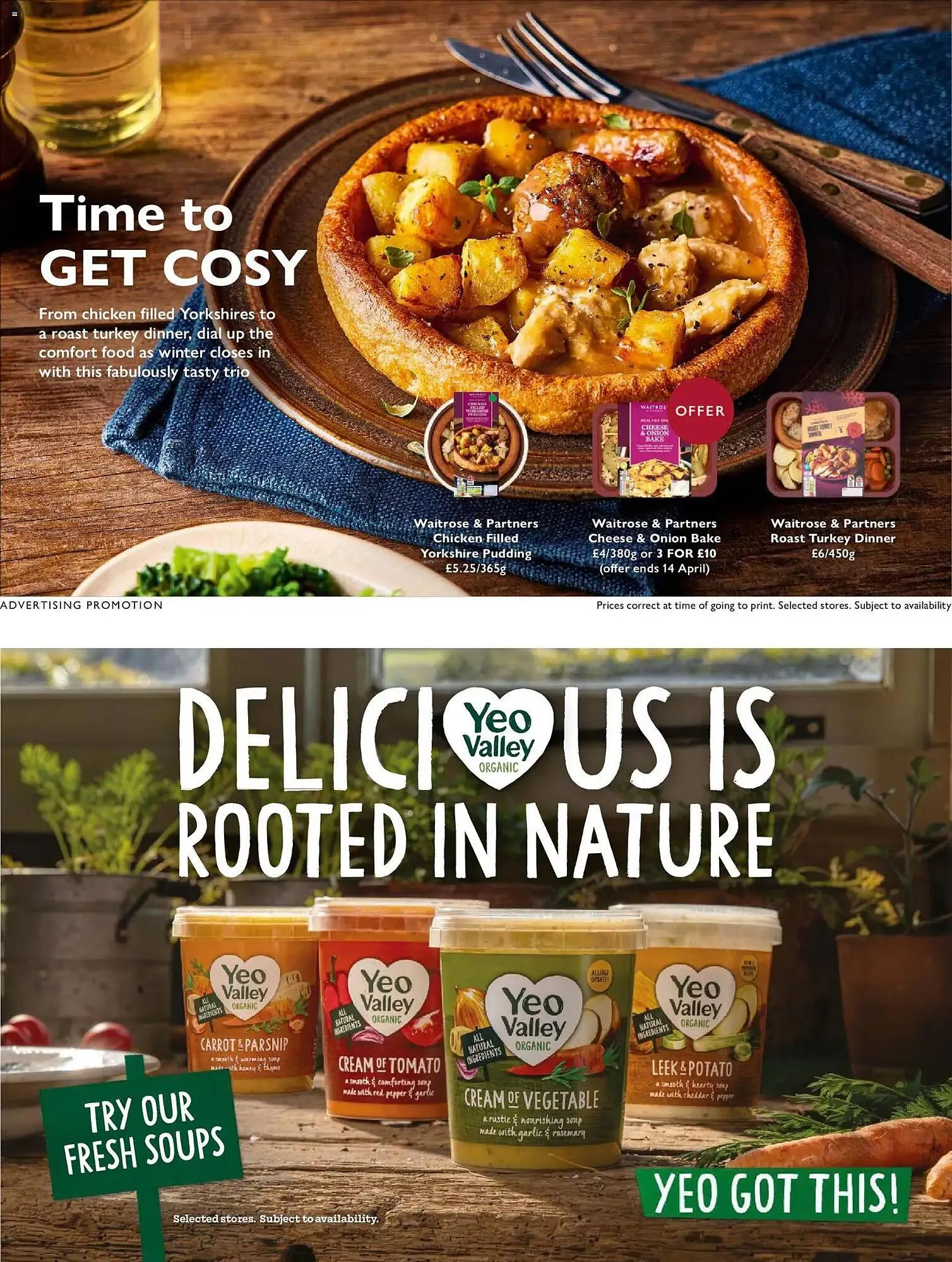 Waitrose catalogue from 30 October to 6 November 2025 - Catalogue Page 4