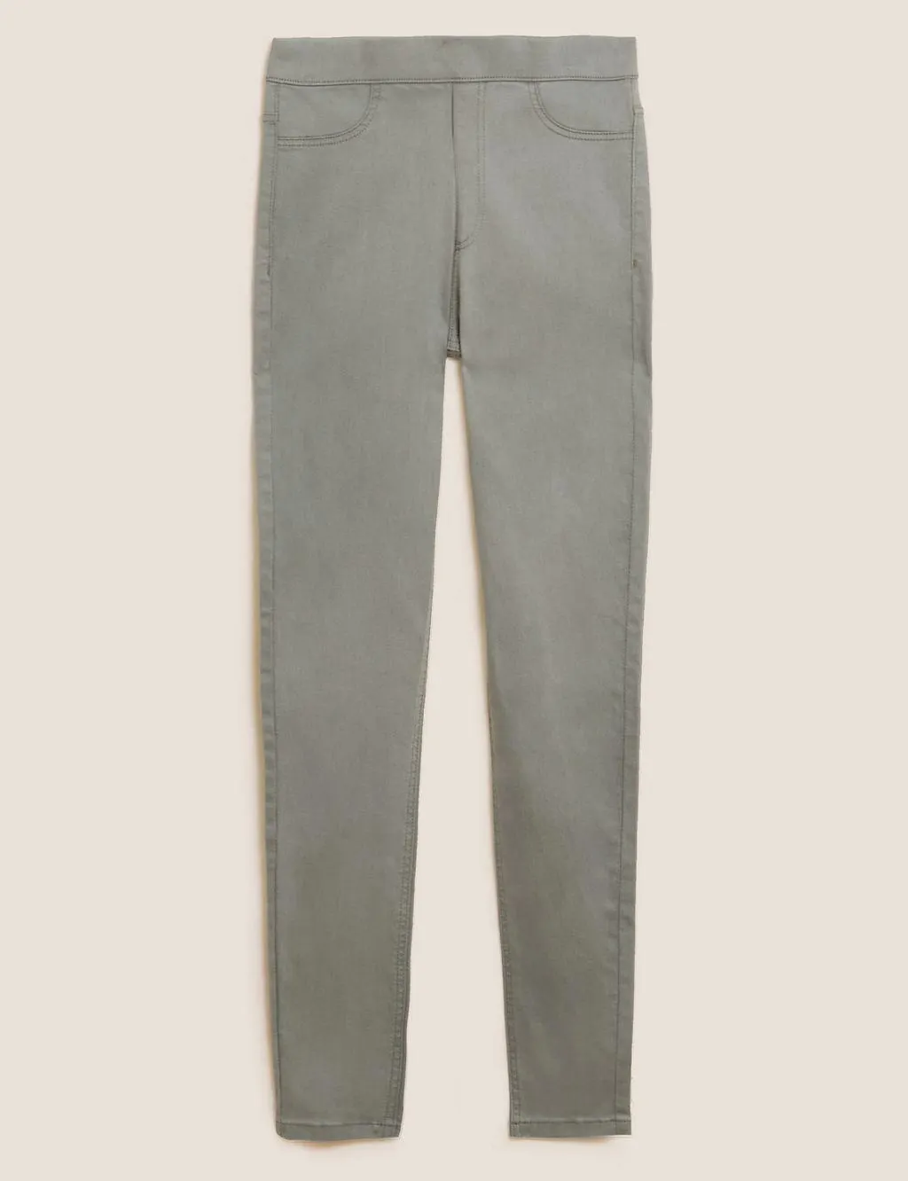 High Waisted Jeggings