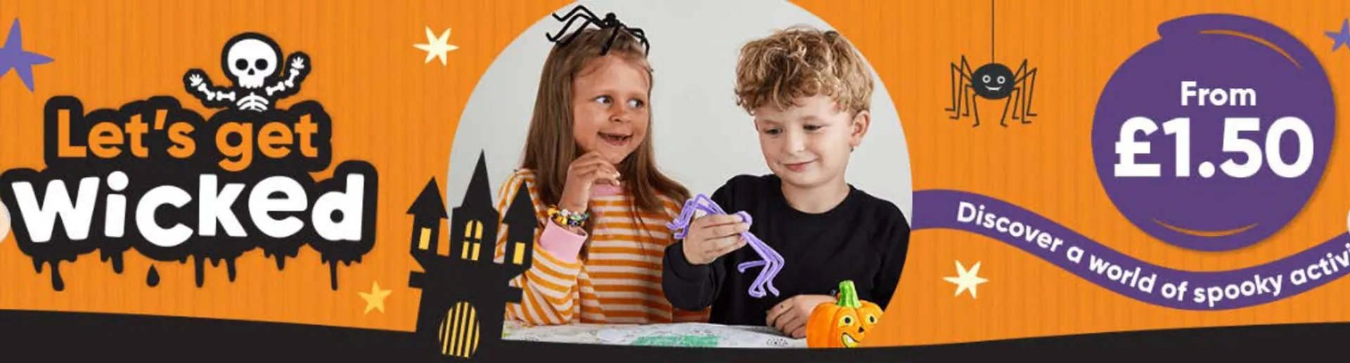 The Works leaflet from 7 October to 20 October 2025 - Catalogue Page 1