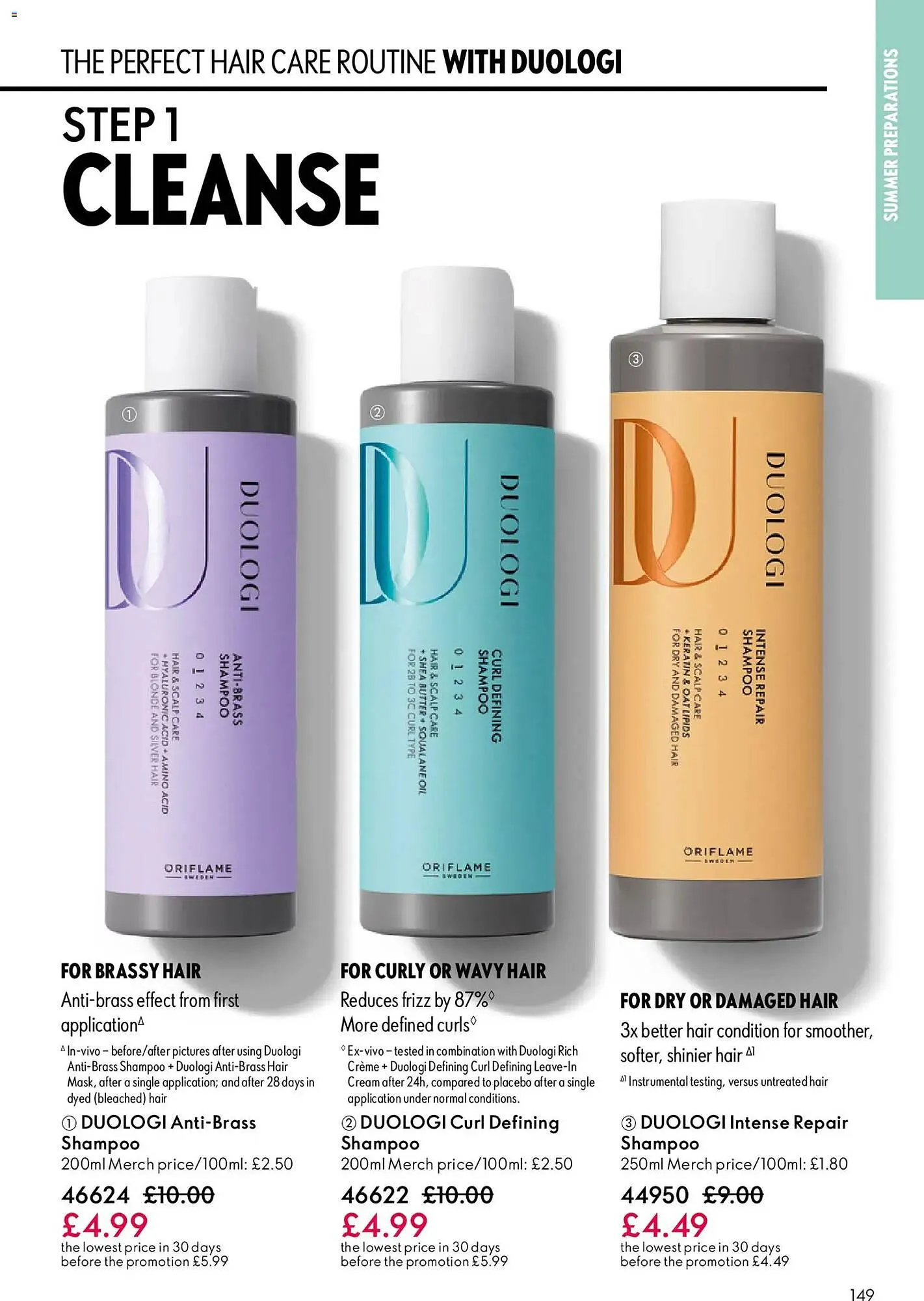 Oriflame catalogue from 27 May to 17 June 2026 - Catalogue Page 155