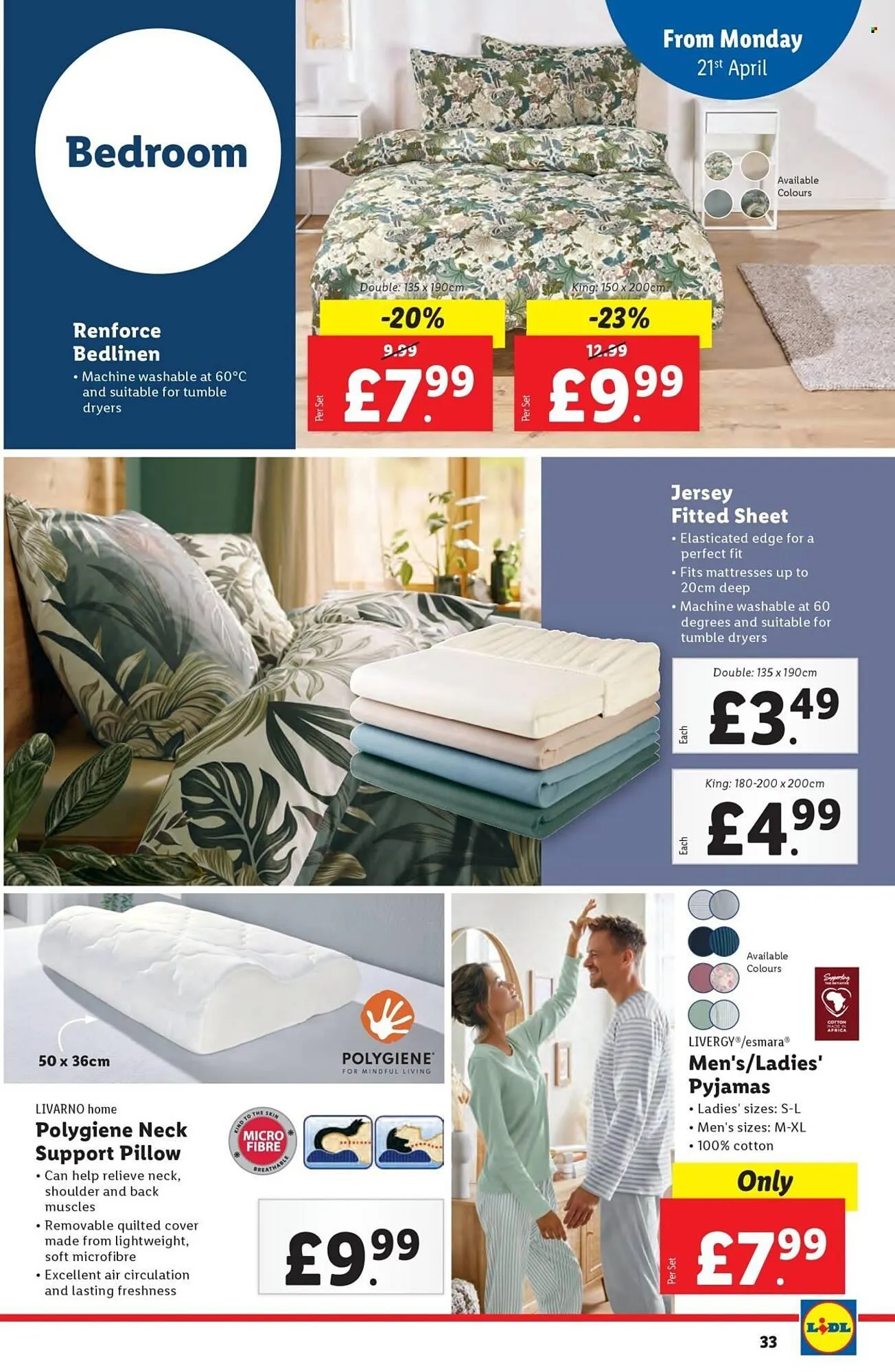 Lidl leaflet from 17 April to 23 April 2025 - Catalogue Page 33