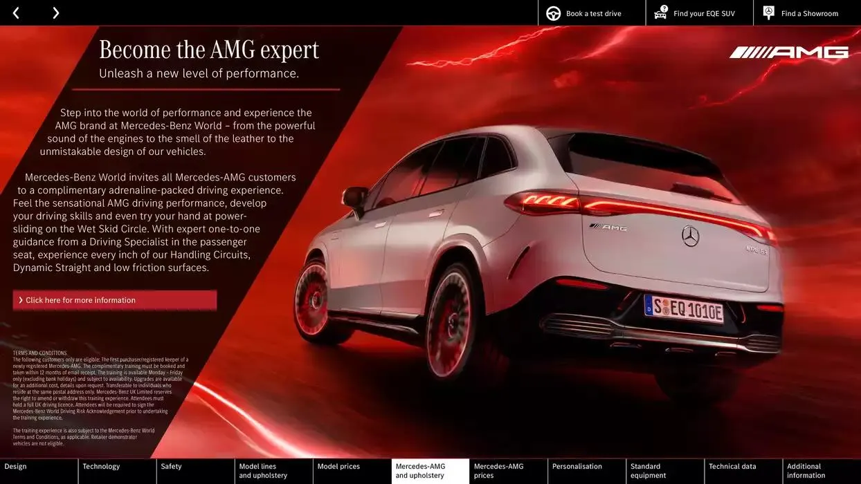 Mercedes Benz New EQE SUV from 25 October to 25 October 2025 - Catalogue Page 42