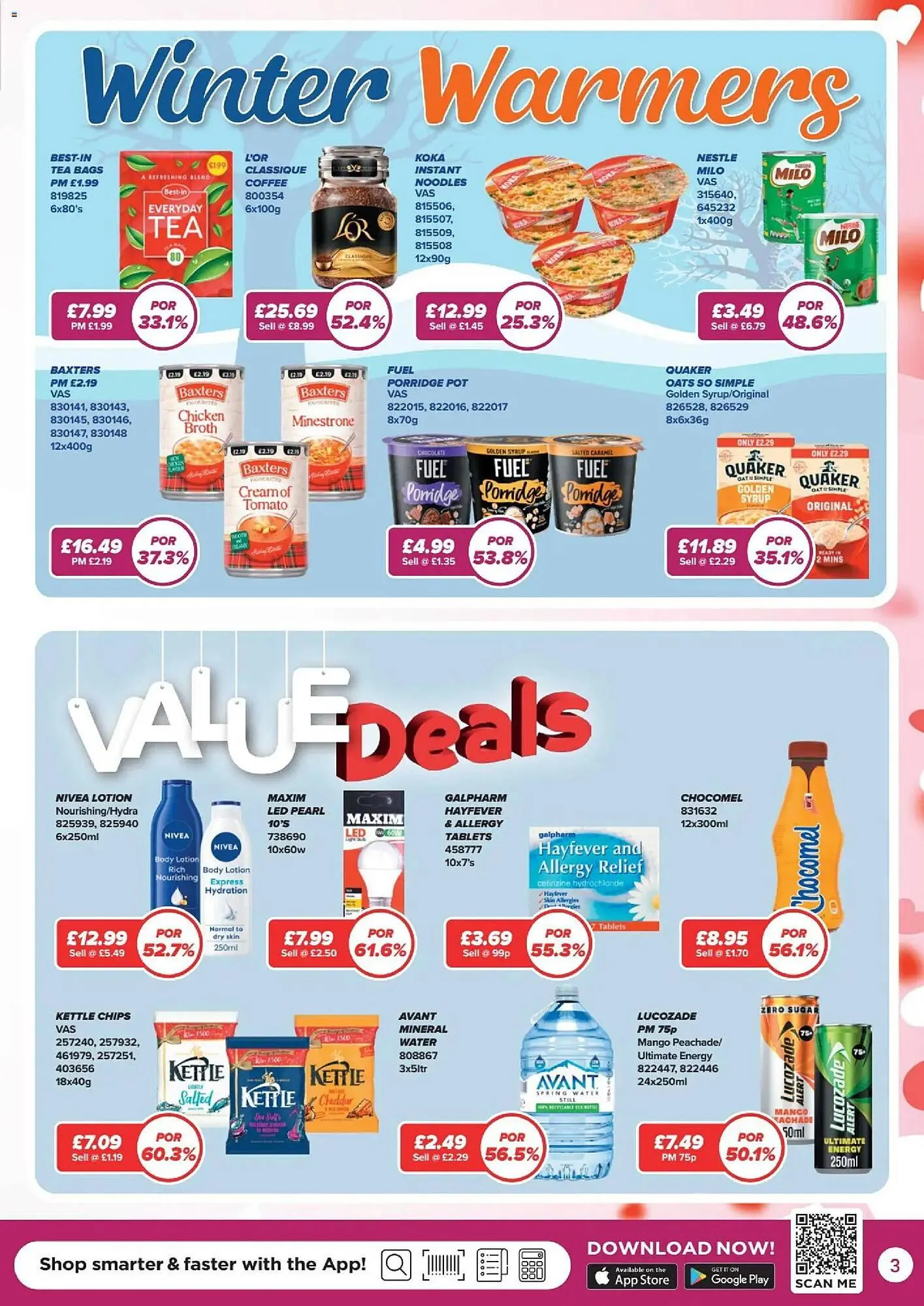 Bestway leaflet from 30 January to 26 February 2026 - Catalogue Page 3