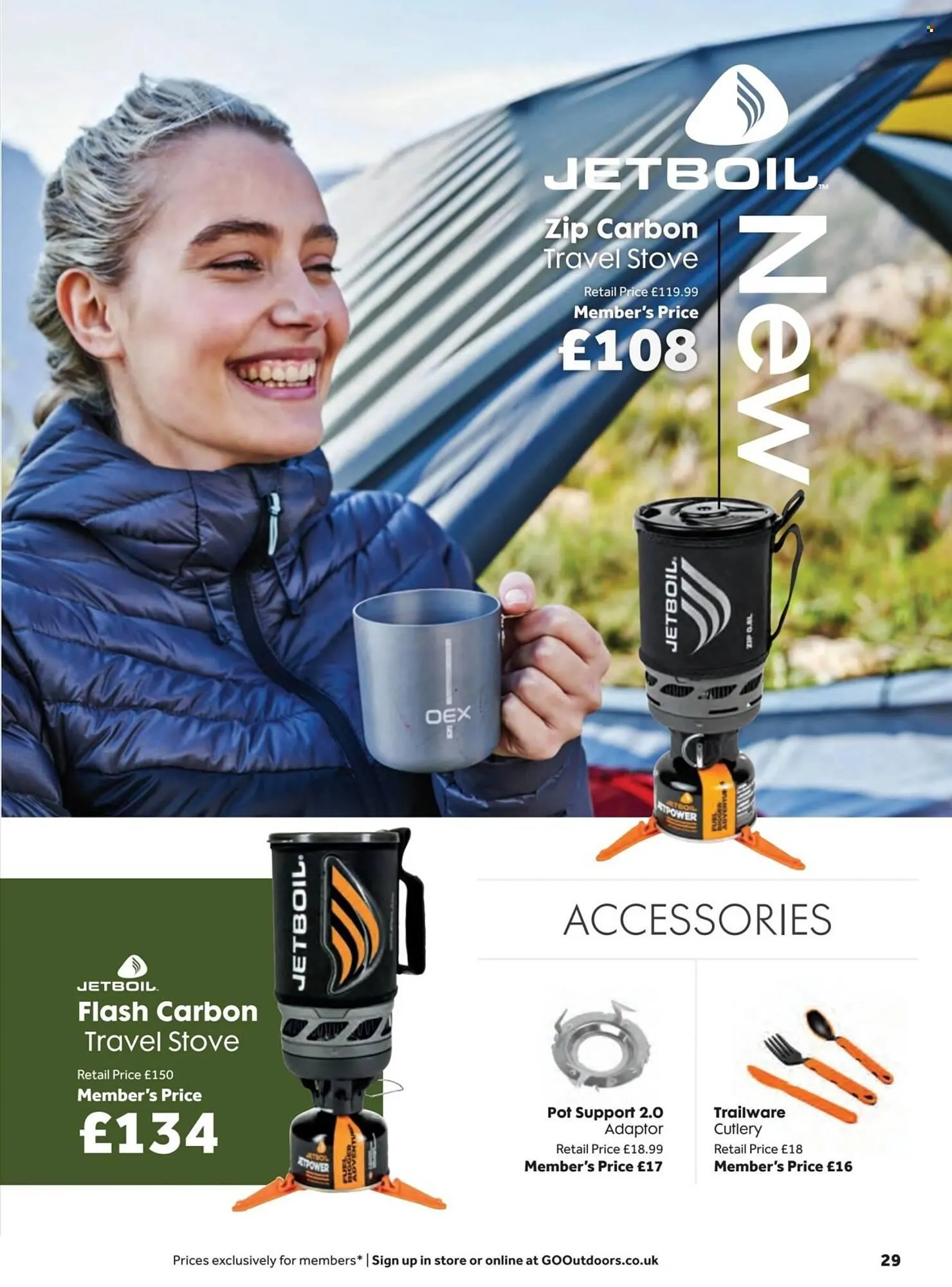 GO Outdoors leaflet from 20 May to 23 June 2025 - Catalogue Page 29