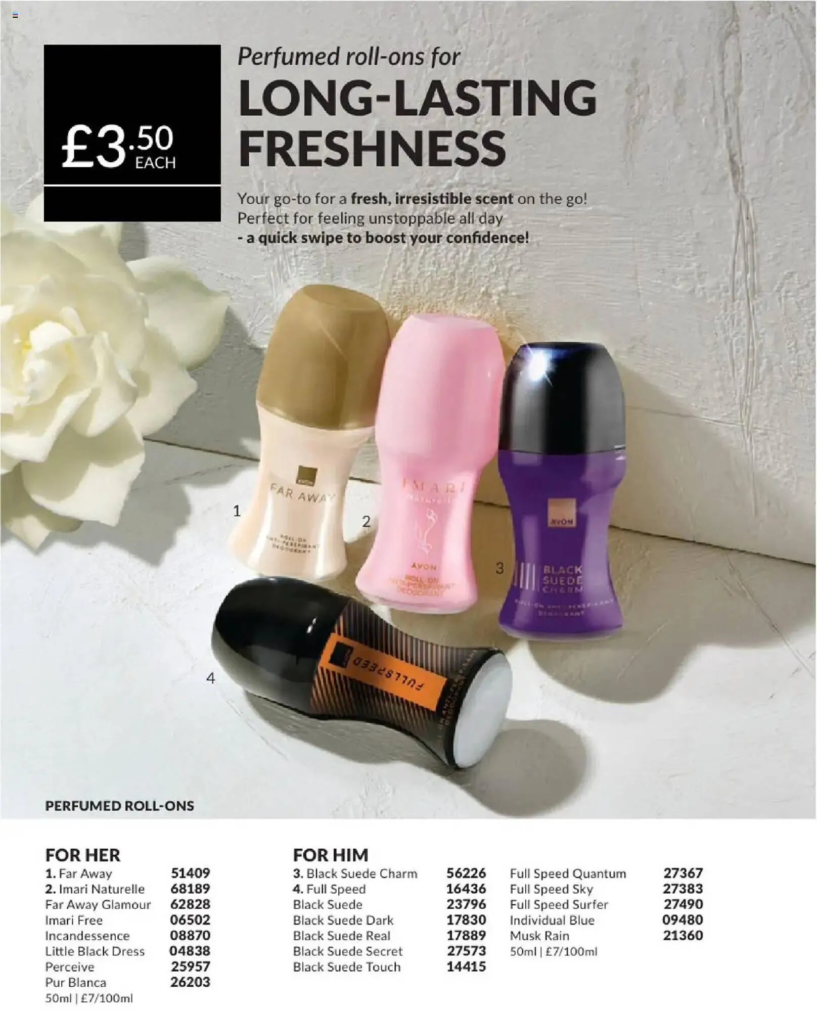 Avon leaflet from 1 August to 1 September 2025 - Catalogue Page 104