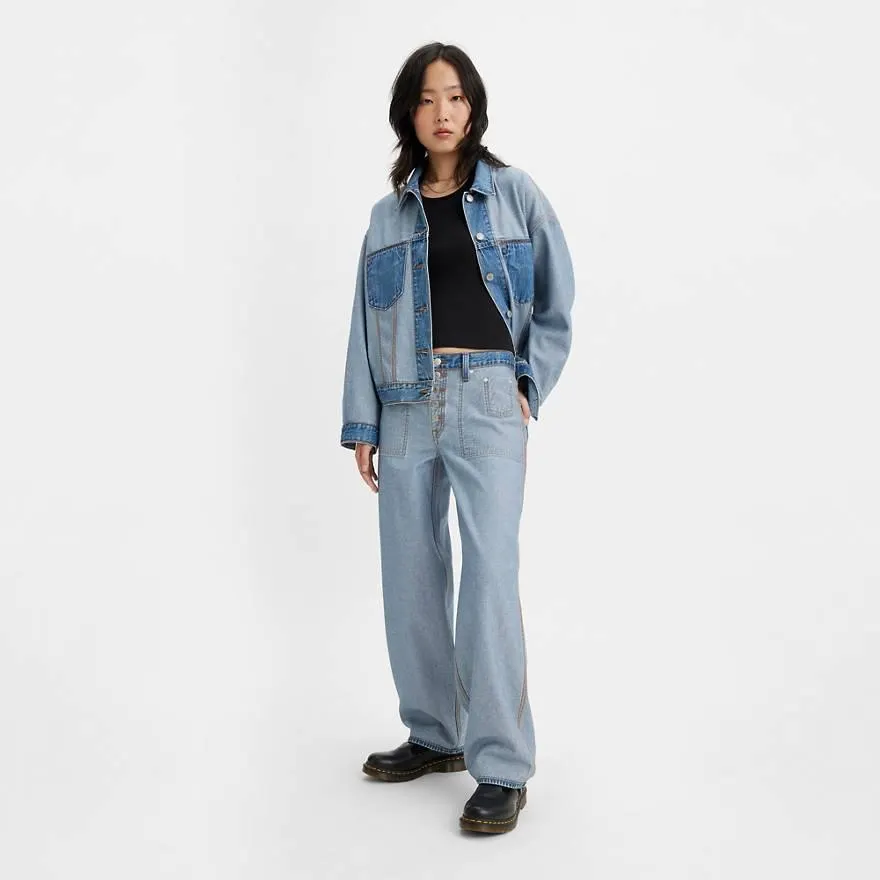 Reversible Baggy Dad Jeans