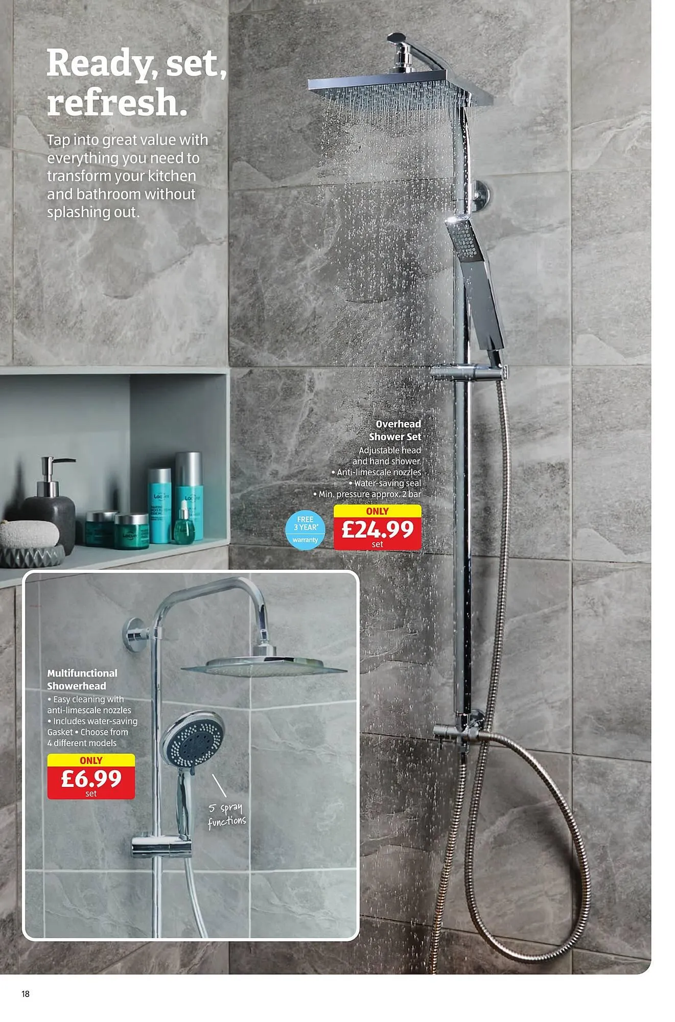 Aldi leaflet from 31 July to 6 August 2025 - Catalogue Page 18
