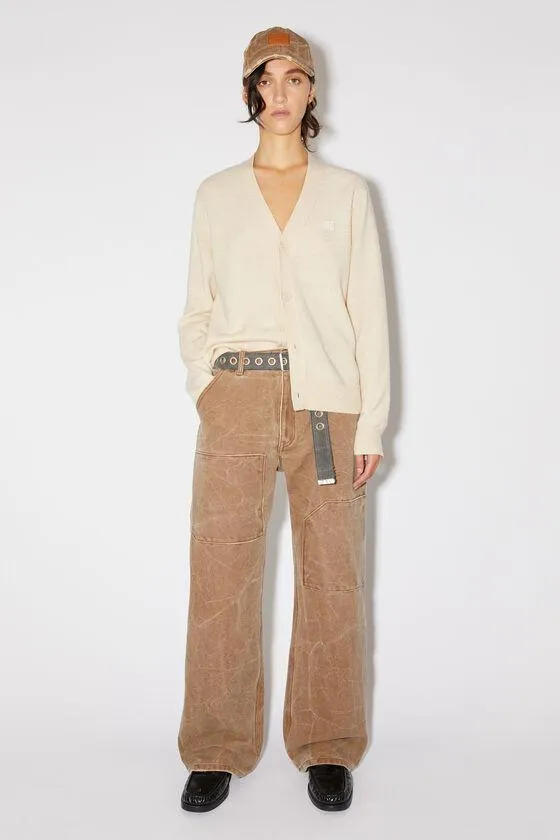 V-neck cardigan Unisex