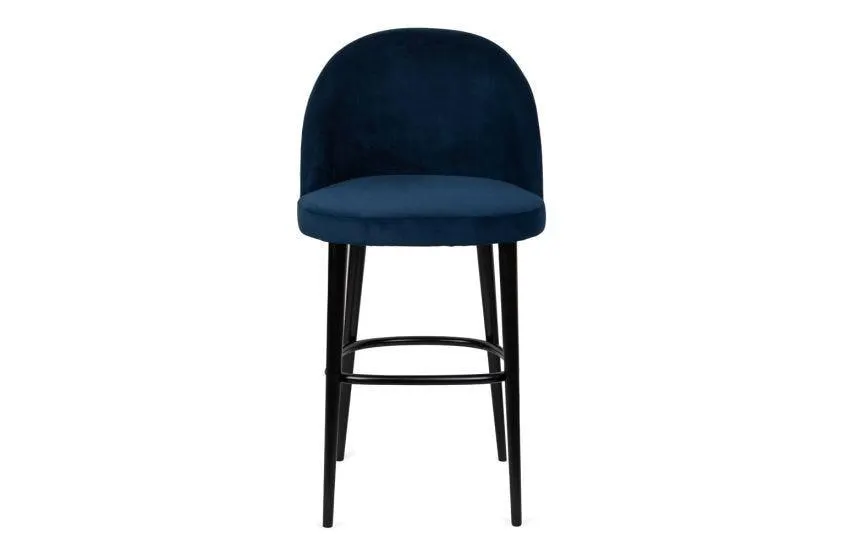 Austen Bar Stool Plush Velvet