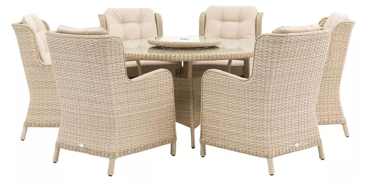 Somerford Dining Set - 6 Seat