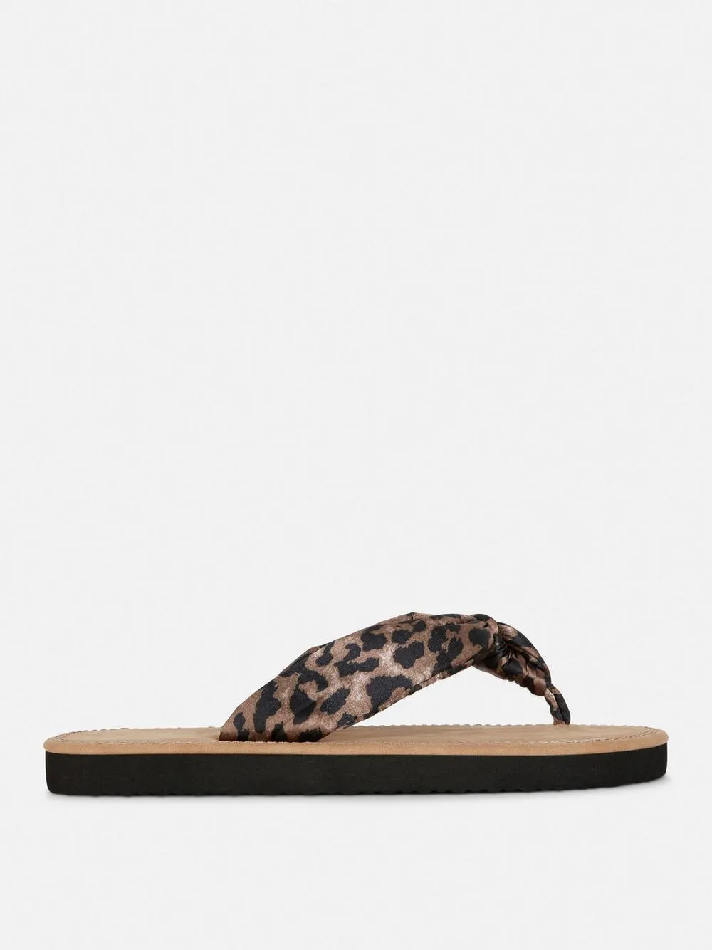 Toe Post Flat Sandals