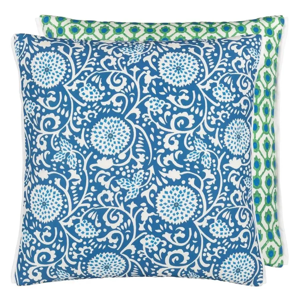 Outdoor Shaqui Prussian Cushion