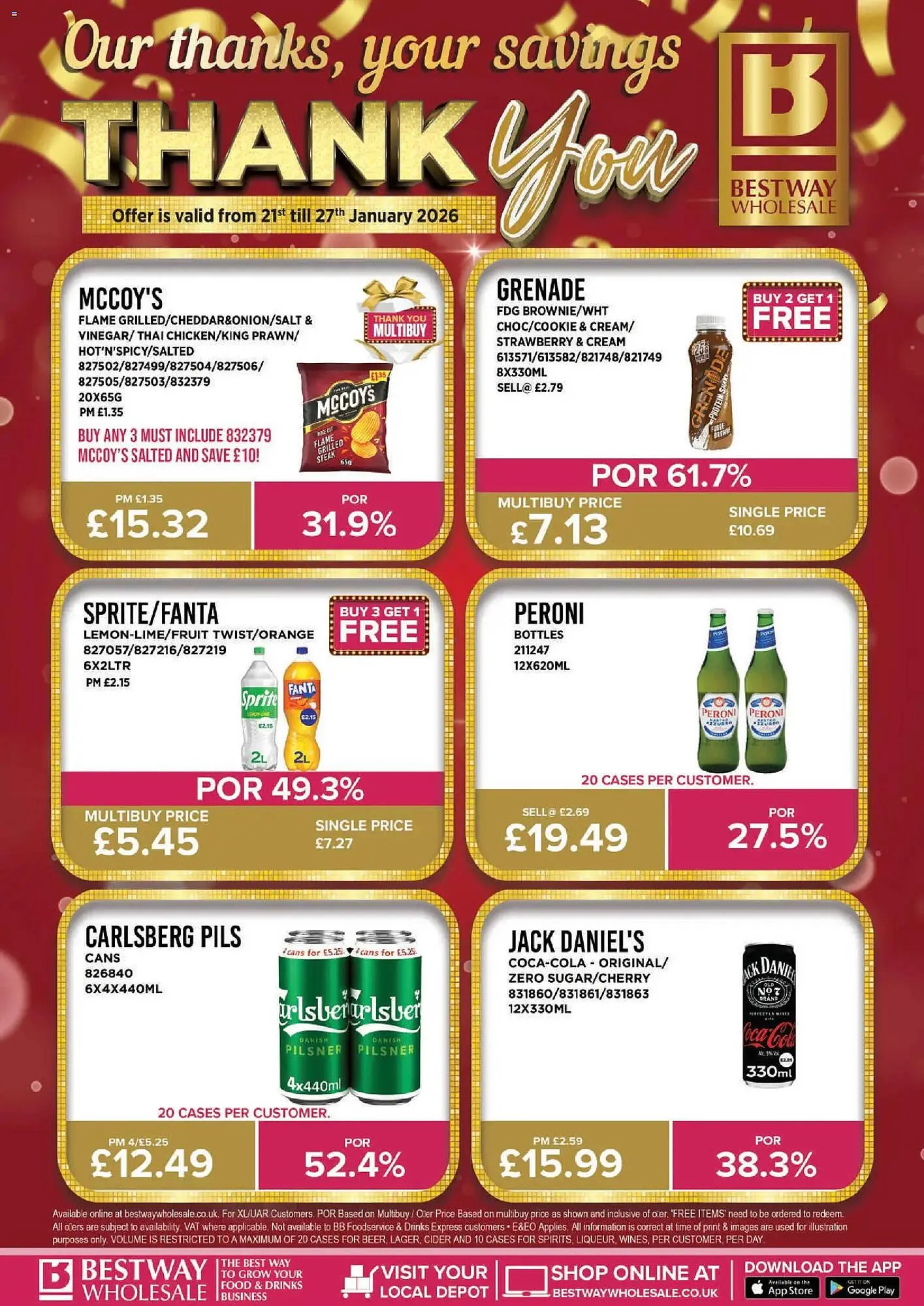 Bestway leaflet from 21 January to 27 January 2026 - Catalogue Page 2