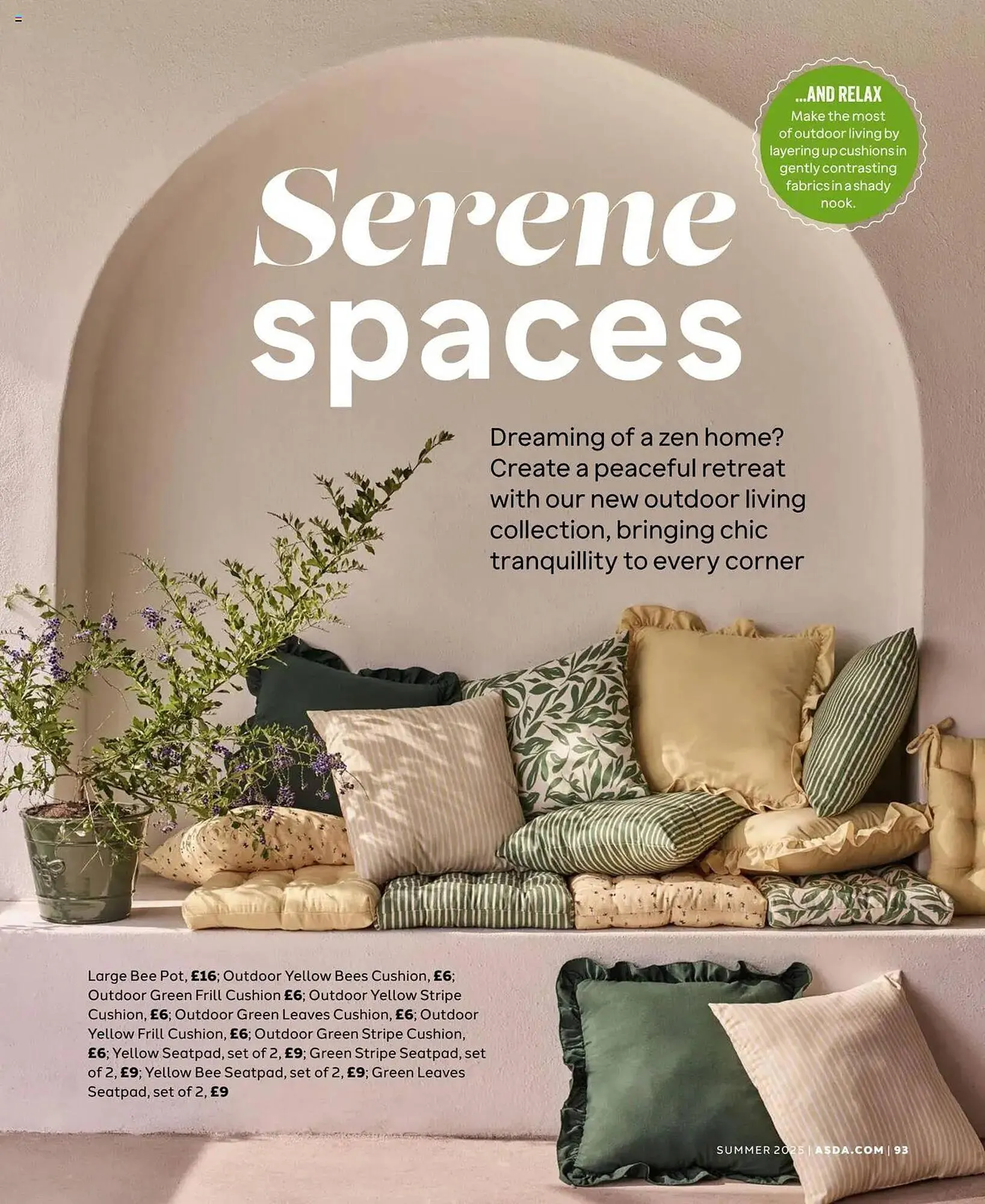 Asda leaflet from 3 June to 1 November 2025 - Catalogue Page 93
