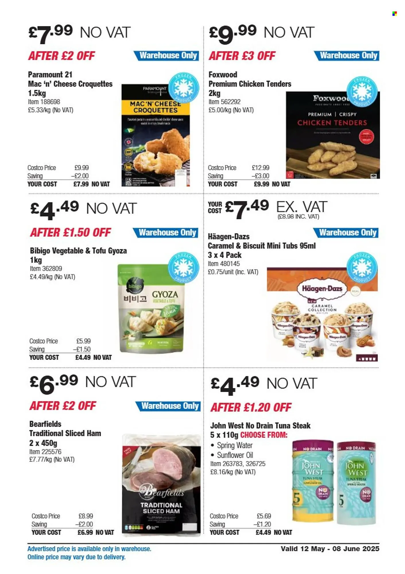 Costco leaflet from 12 May to 8 June 2025 - Catalogue Page 11