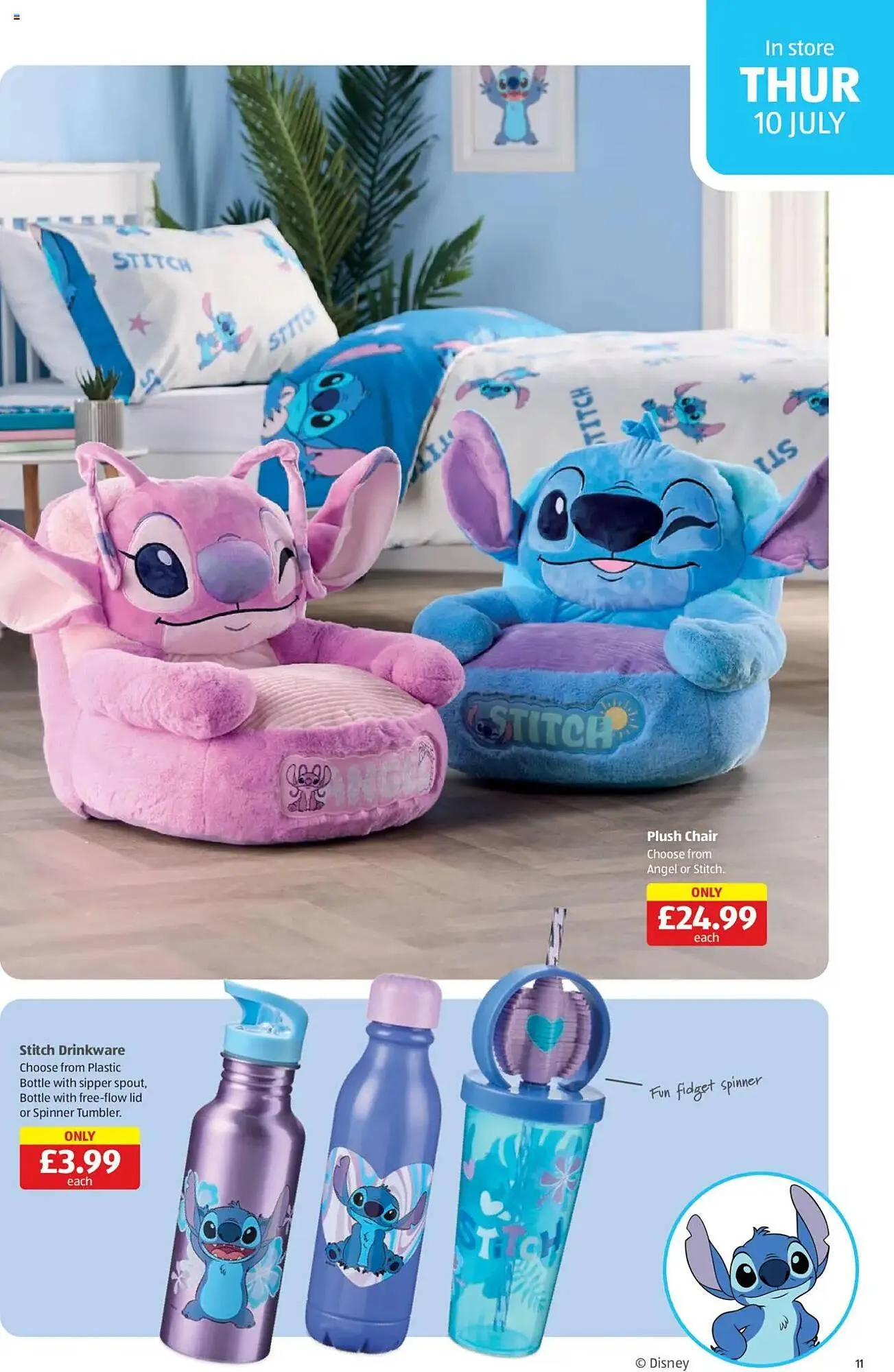 Aldi leaflet from 10 July to 14 July 2025 - Catalogue Page 11