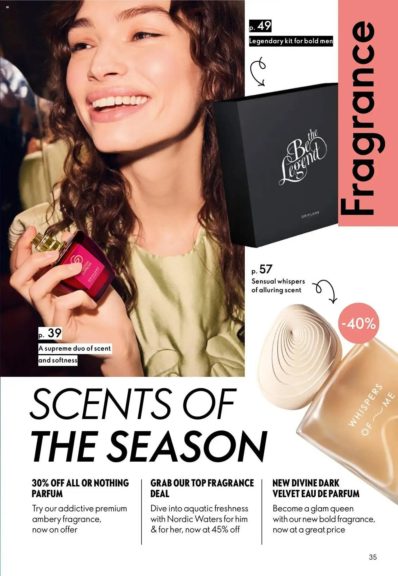 Oriflame catalogue from 12 November to 3 December 2025 - Catalogue Page 35