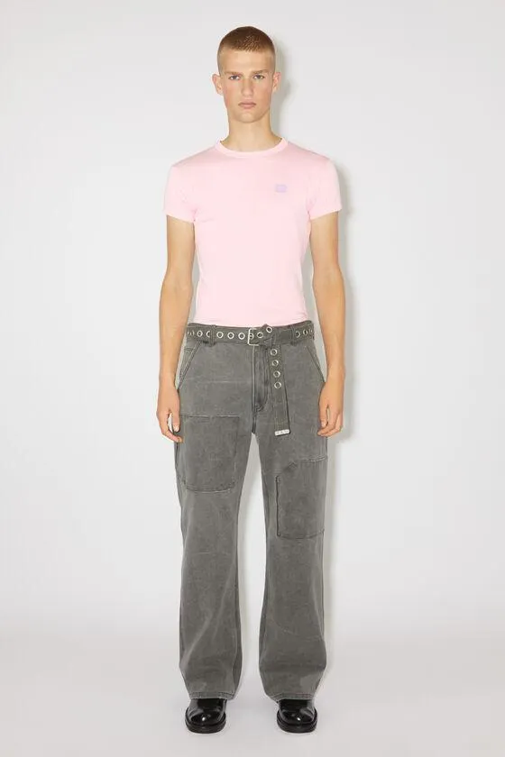 Crew neck t-shirt - Fitted fit