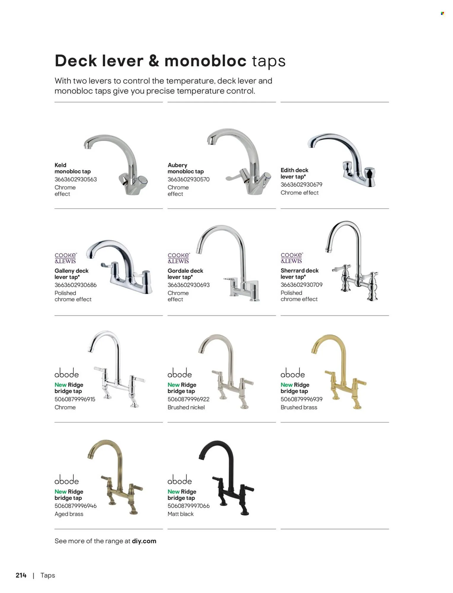 B&Q brochure from 3 February to 10 February 2026 - Catalogue Page 214