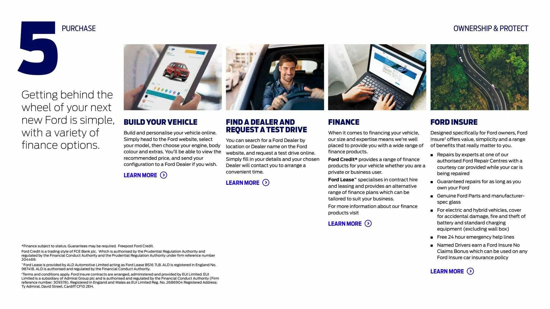 Ford Weekly Offers from 9 February to 29 February 2024 - Catalogue Page 52