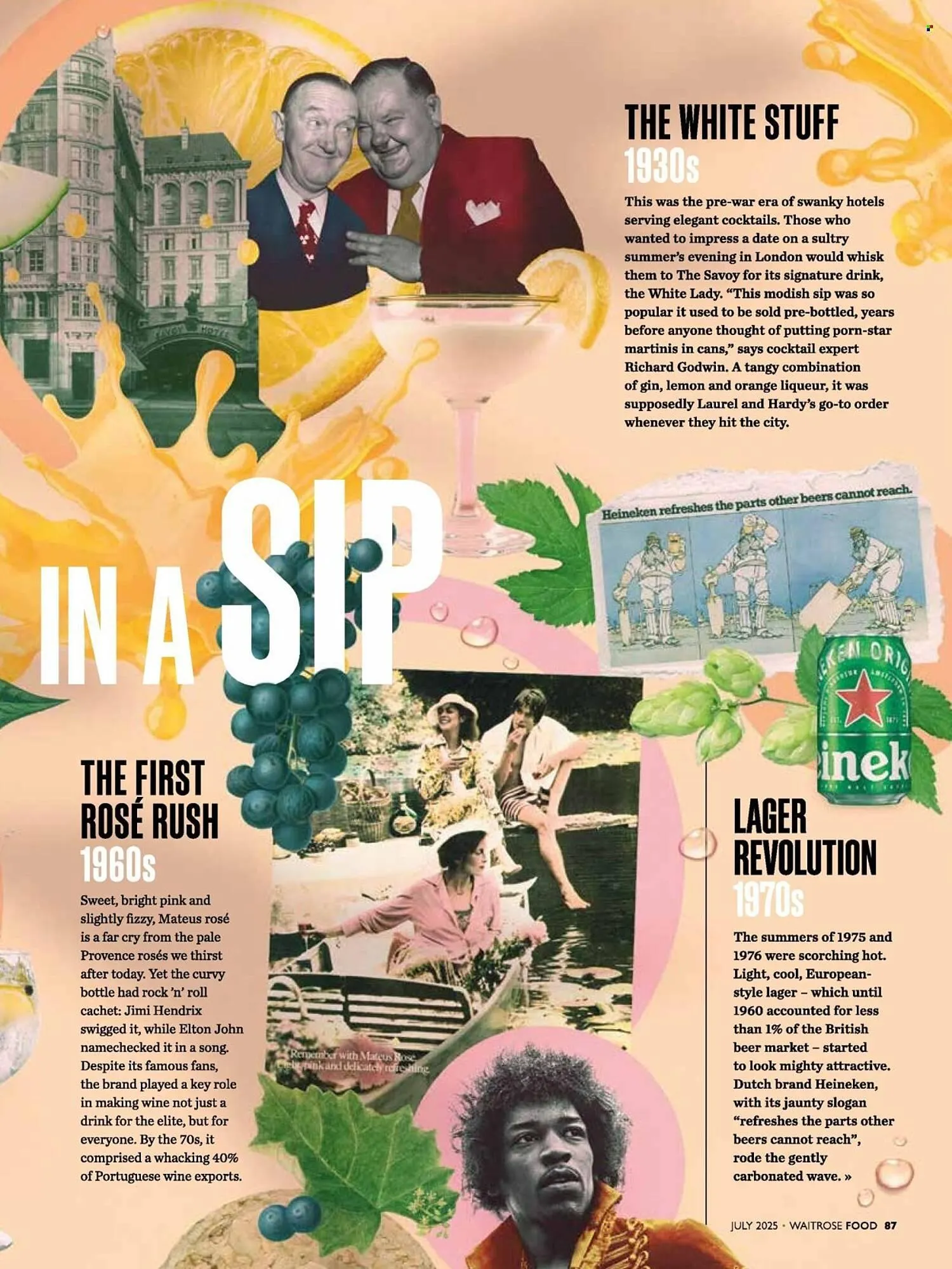 Waitrose leaflet from 1 July to 31 July 2025 - Catalogue Page 87