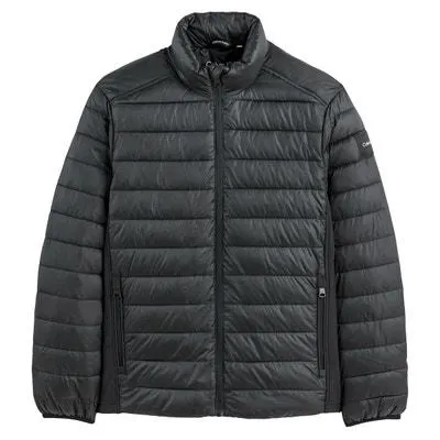 Side Logo Padded Jacket with Hood