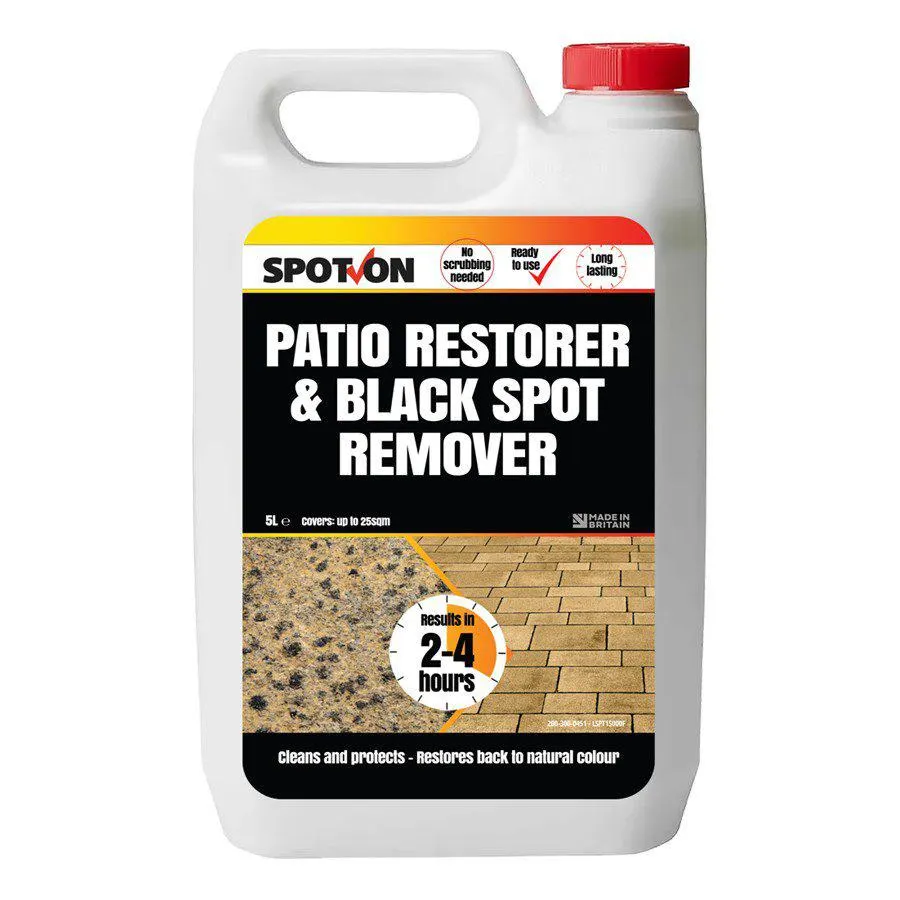 Spot-On Patio Restorer & Black Spot Remove Ready to Use