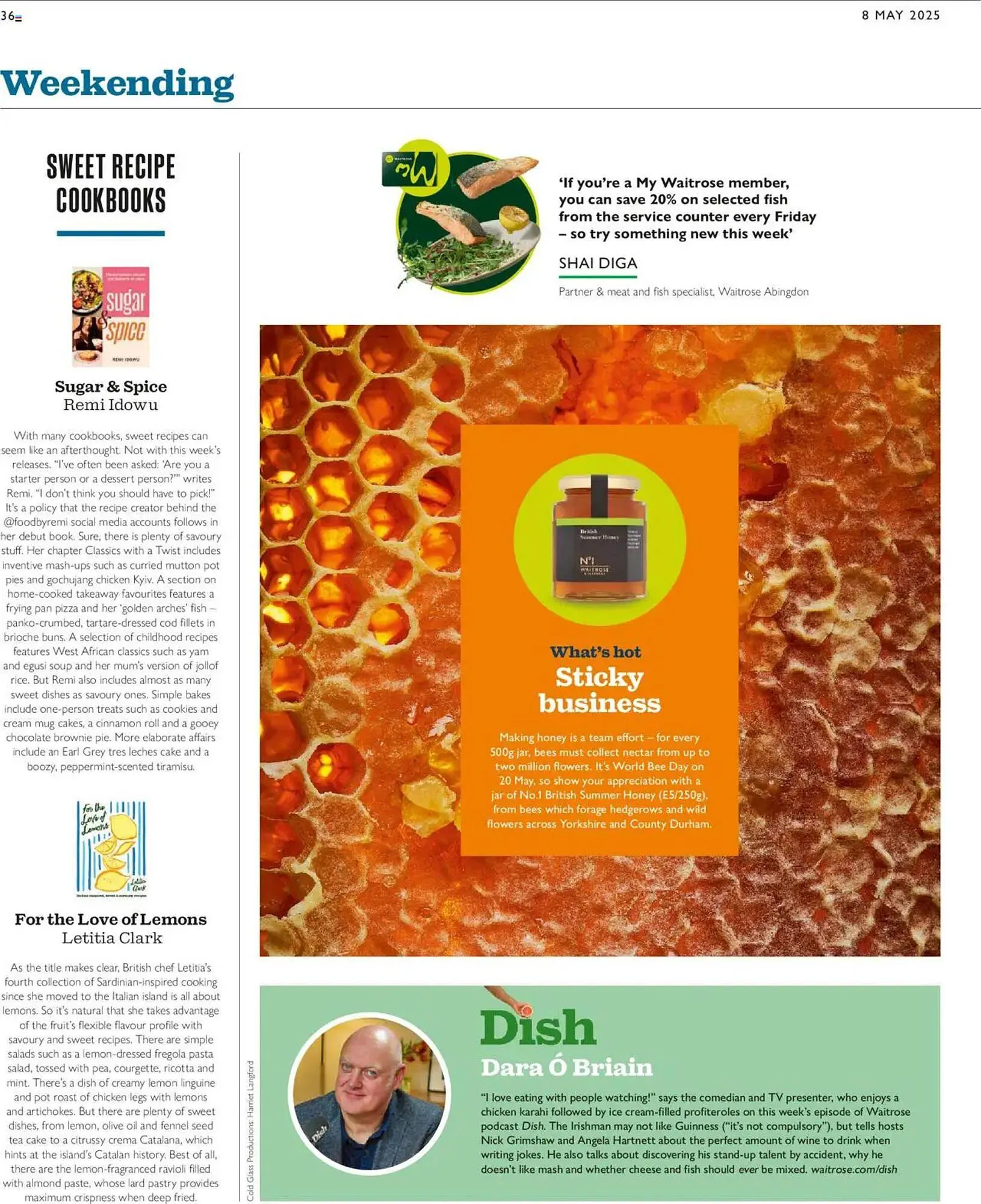 Waitrose leaflet from 8 May to 14 May 2025 - Catalogue Page 36