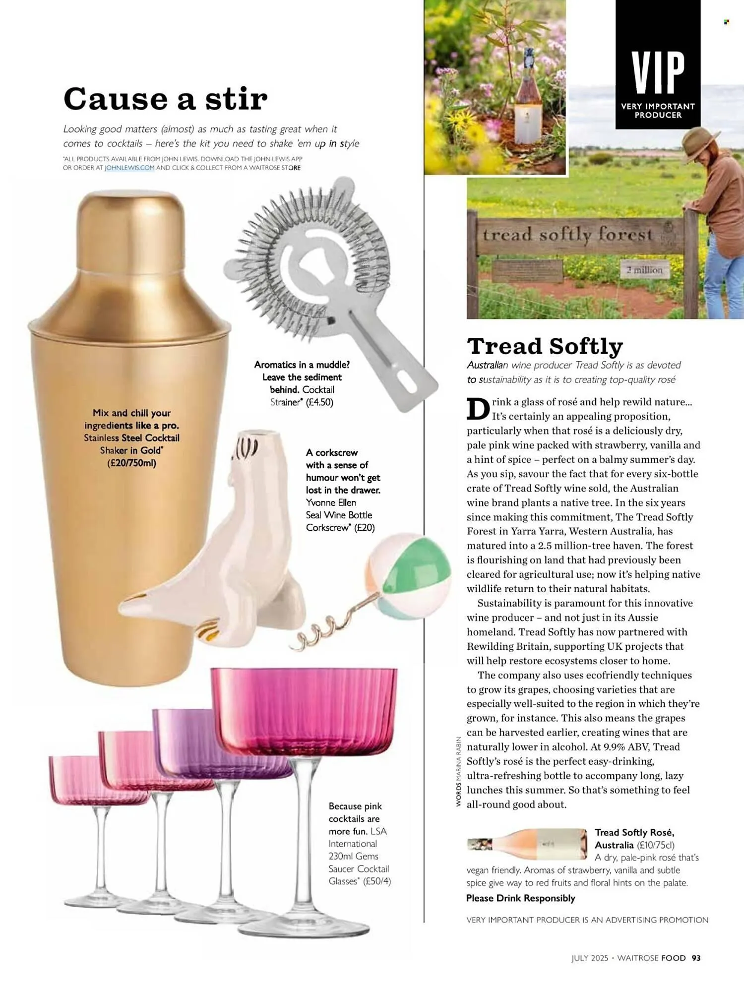 Waitrose leaflet from 1 July to 31 July 2025 - Catalogue Page 93