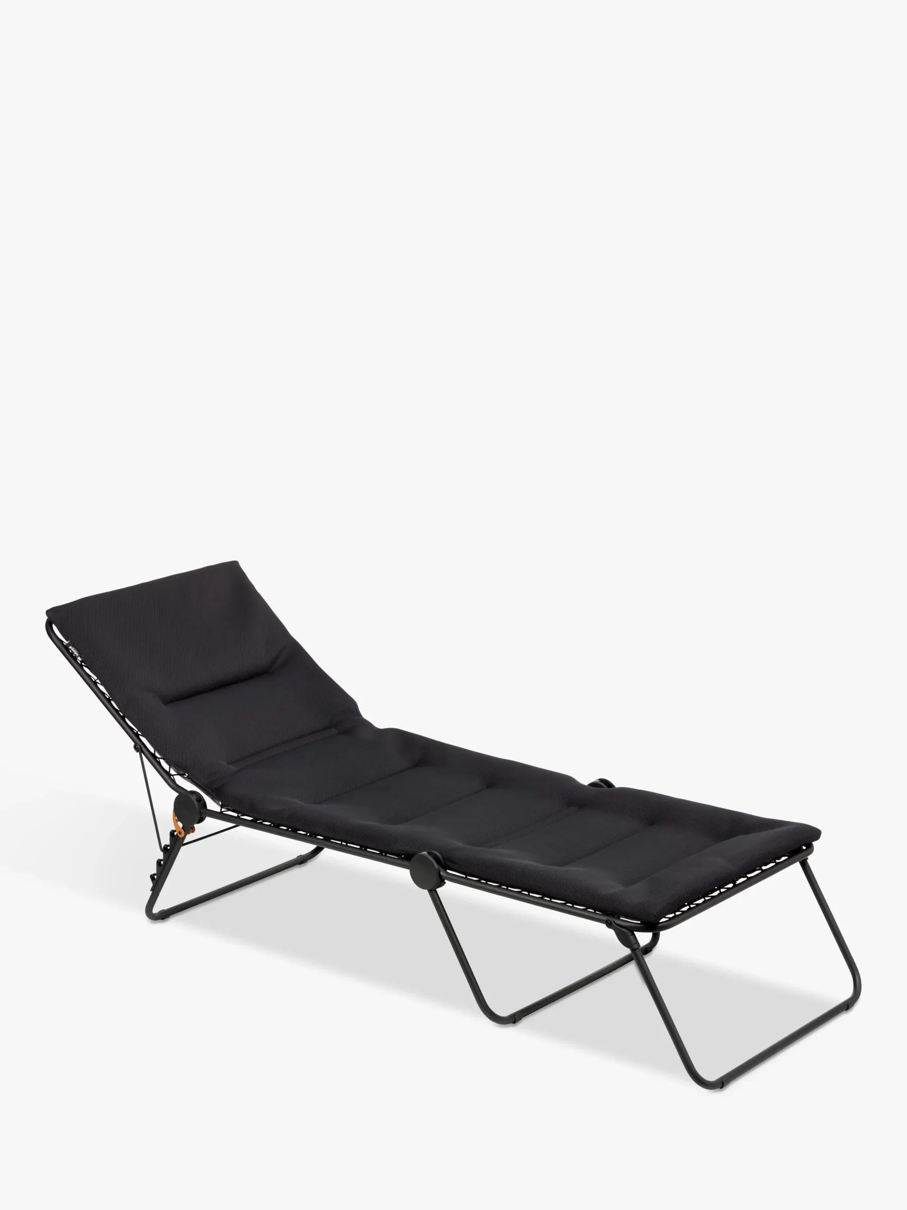 Siesta Sun lounger, Acier