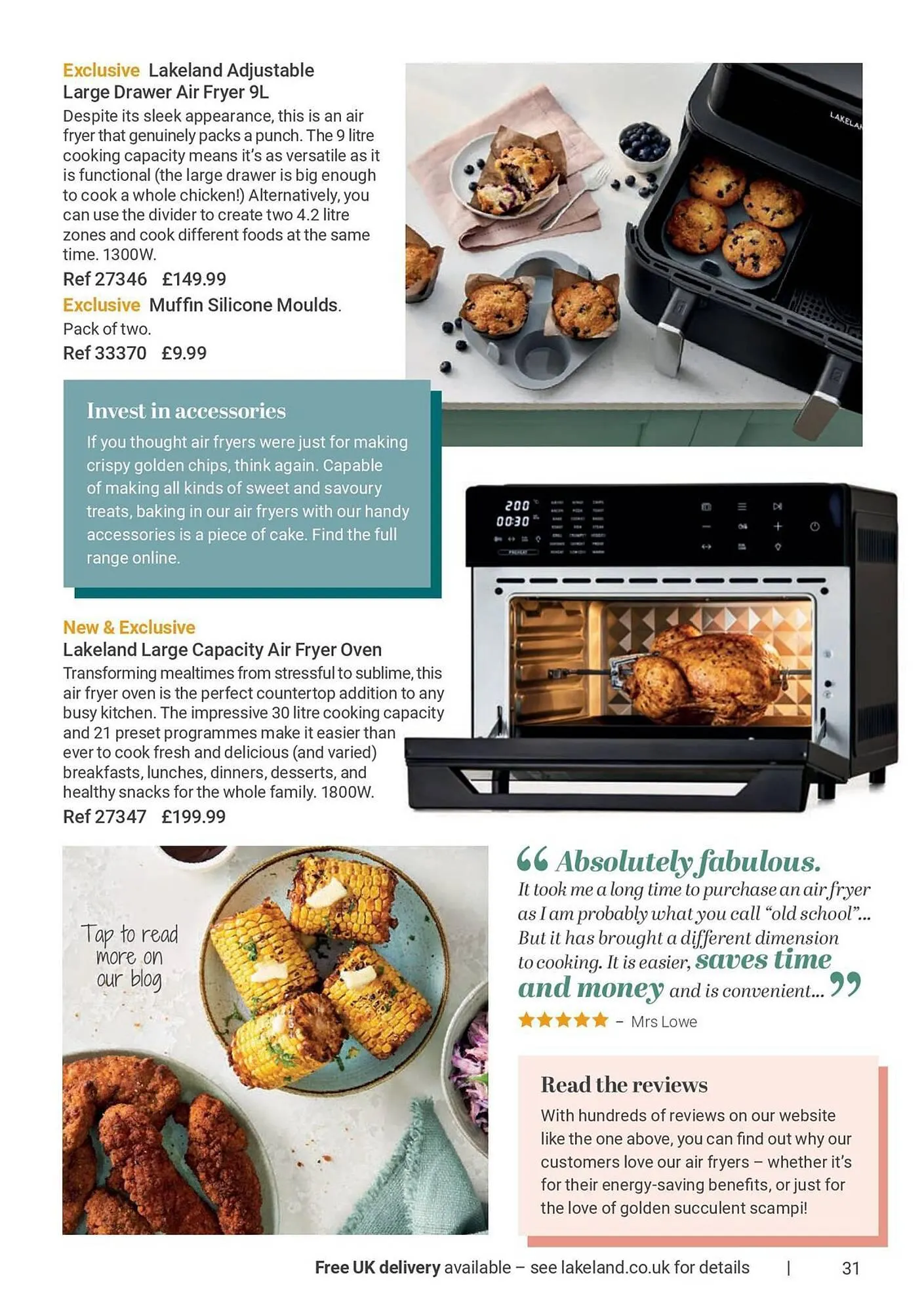 Lakeland leaflet from 1 June to 31 August 2024 - Catalogue Page 31