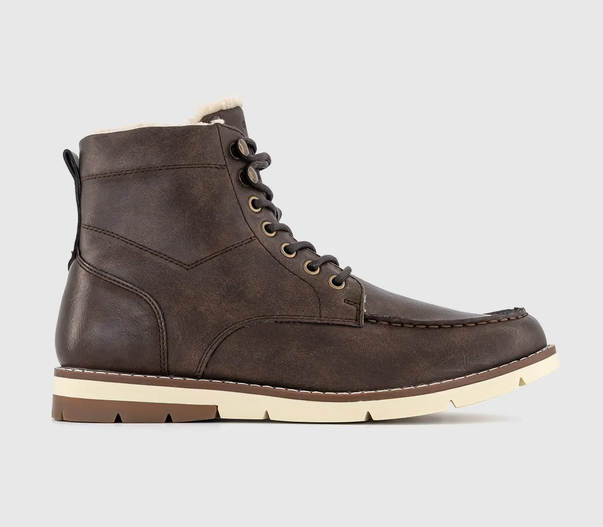 Bennett Apron Borg Lined Hybrid Boots