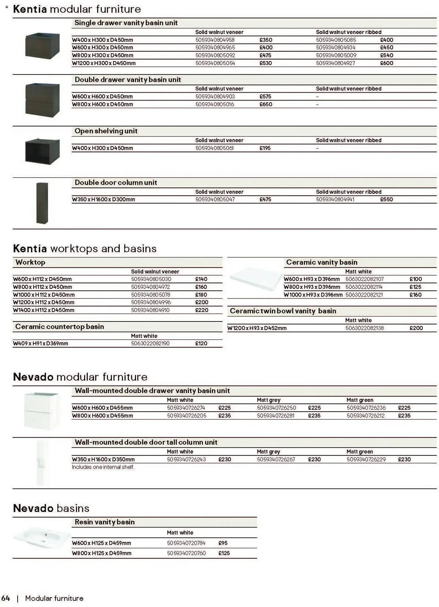 B&Q brochure from 16 December to 1 July 2026 - Catalogue Page 64