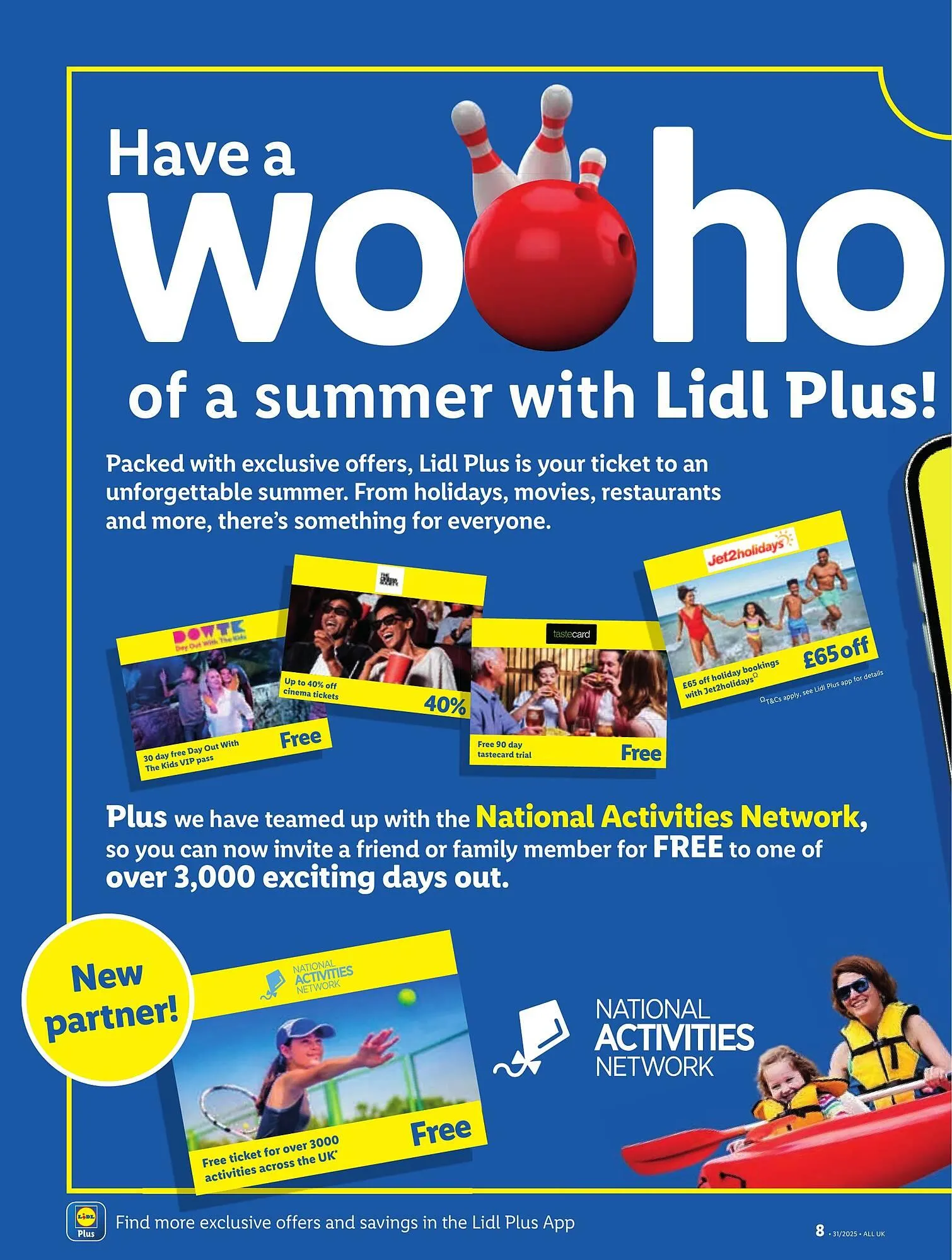 Lidl leaflet from 31 July to 6 August 2025 - Catalogue Page 8