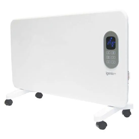 Igenix 1500W Wi-Fi Enabled Panel Smart Heater - White