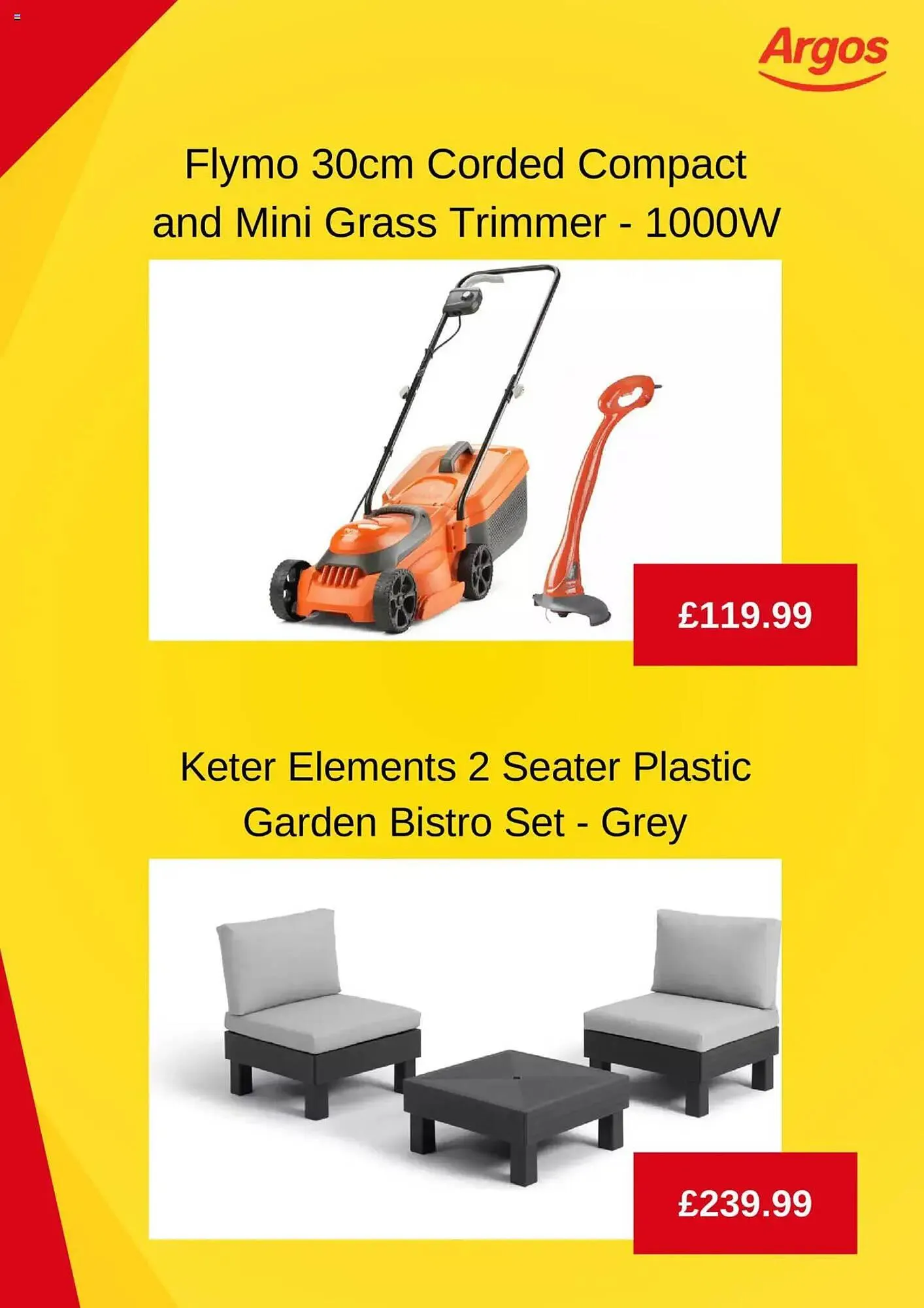 Argos leaflet from 3 June to 10 June 2025 - Catalogue Page 7