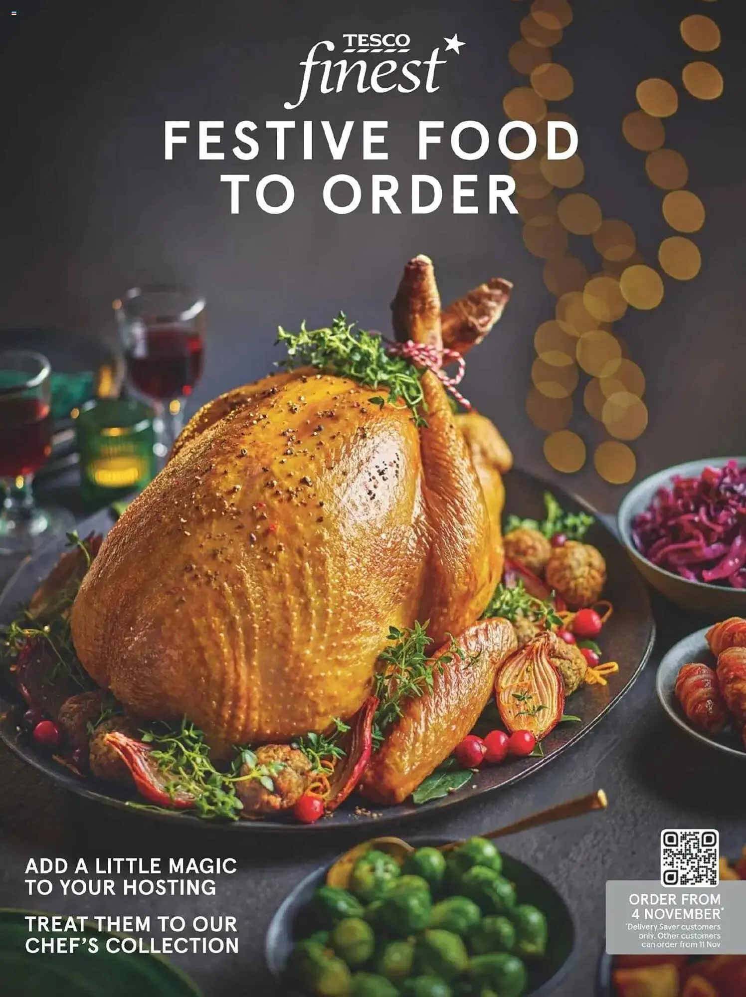 Tesco leaflet from 1 October to 1 December 2025 - Catalogue Page 1