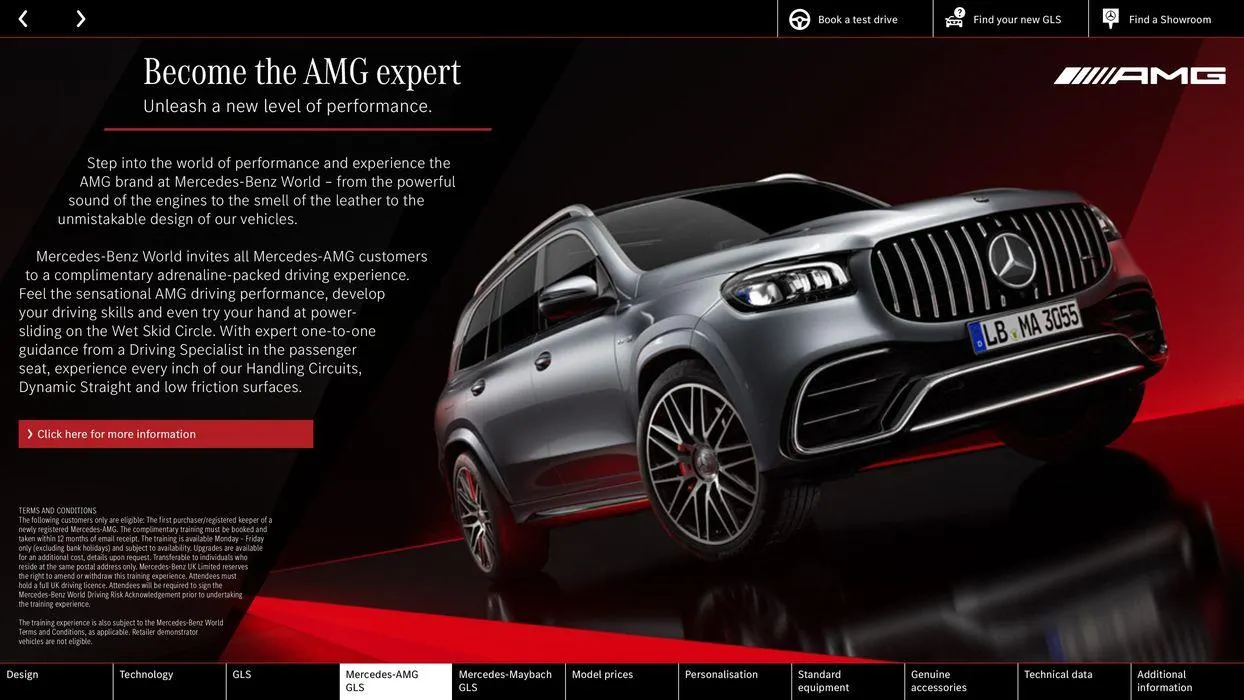 Mercedes Benz New GLS from 10 August to 10 August 2025 - Catalogue Page 23